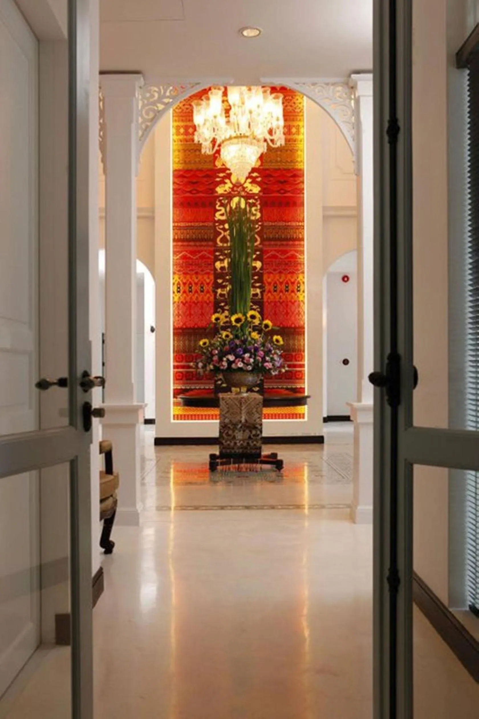 Balcony/Terrace in Ping Nakara Boutique Hotel And Spa