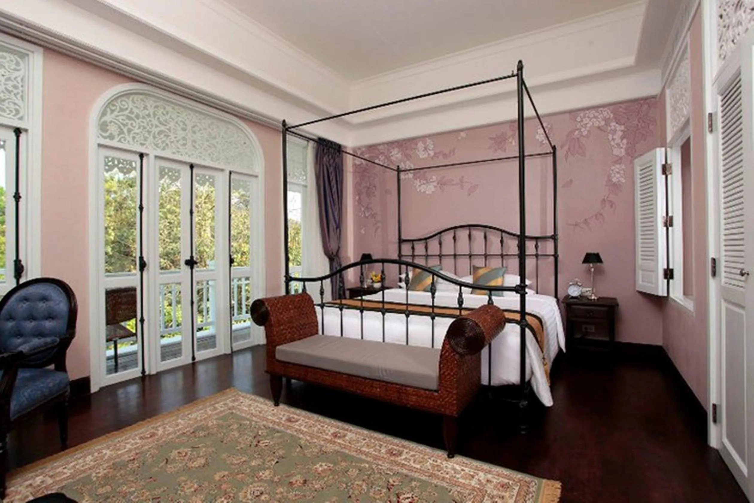 Bed in Ping Nakara Boutique Hotel And Spa