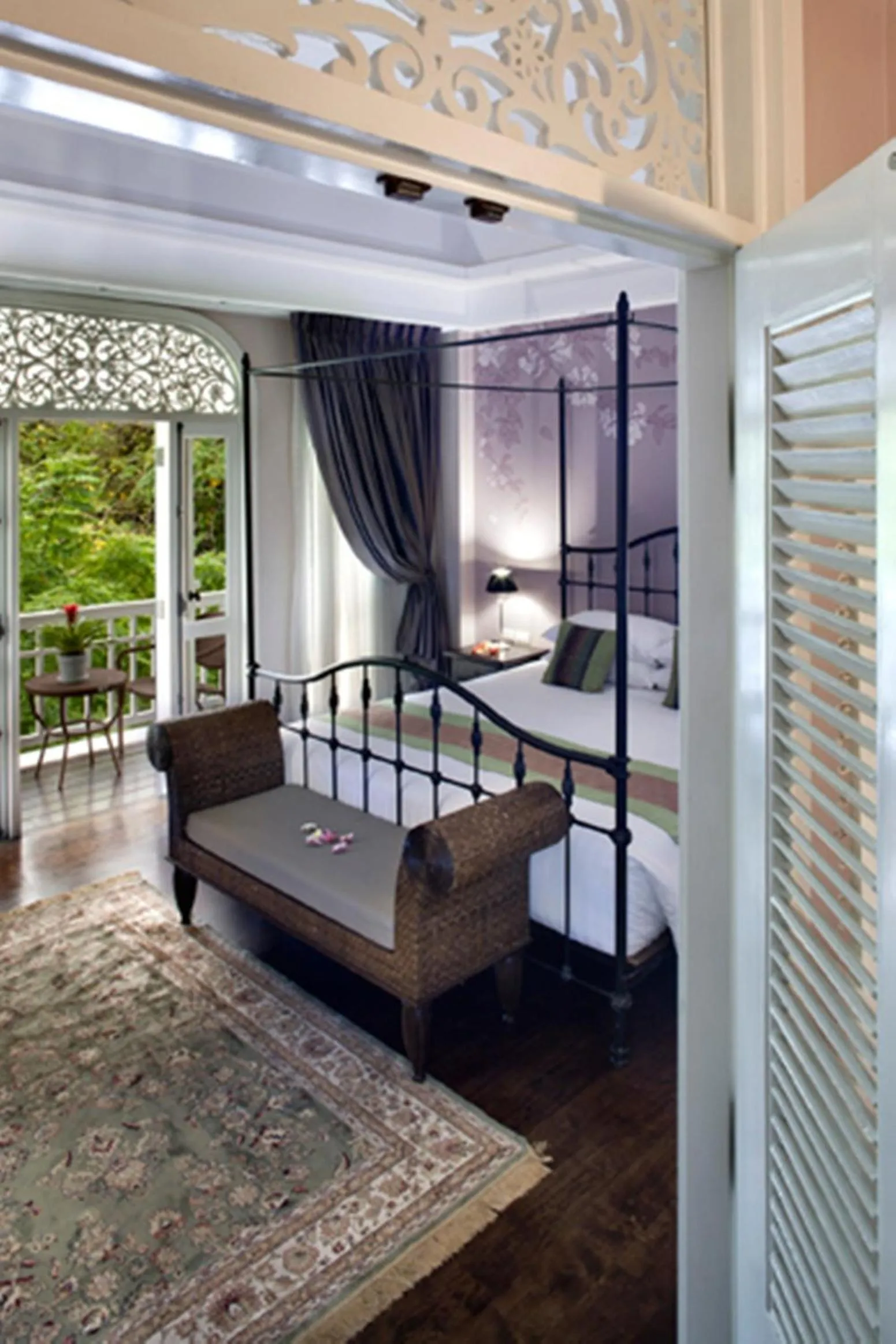 Bed in Ping Nakara Boutique Hotel And Spa