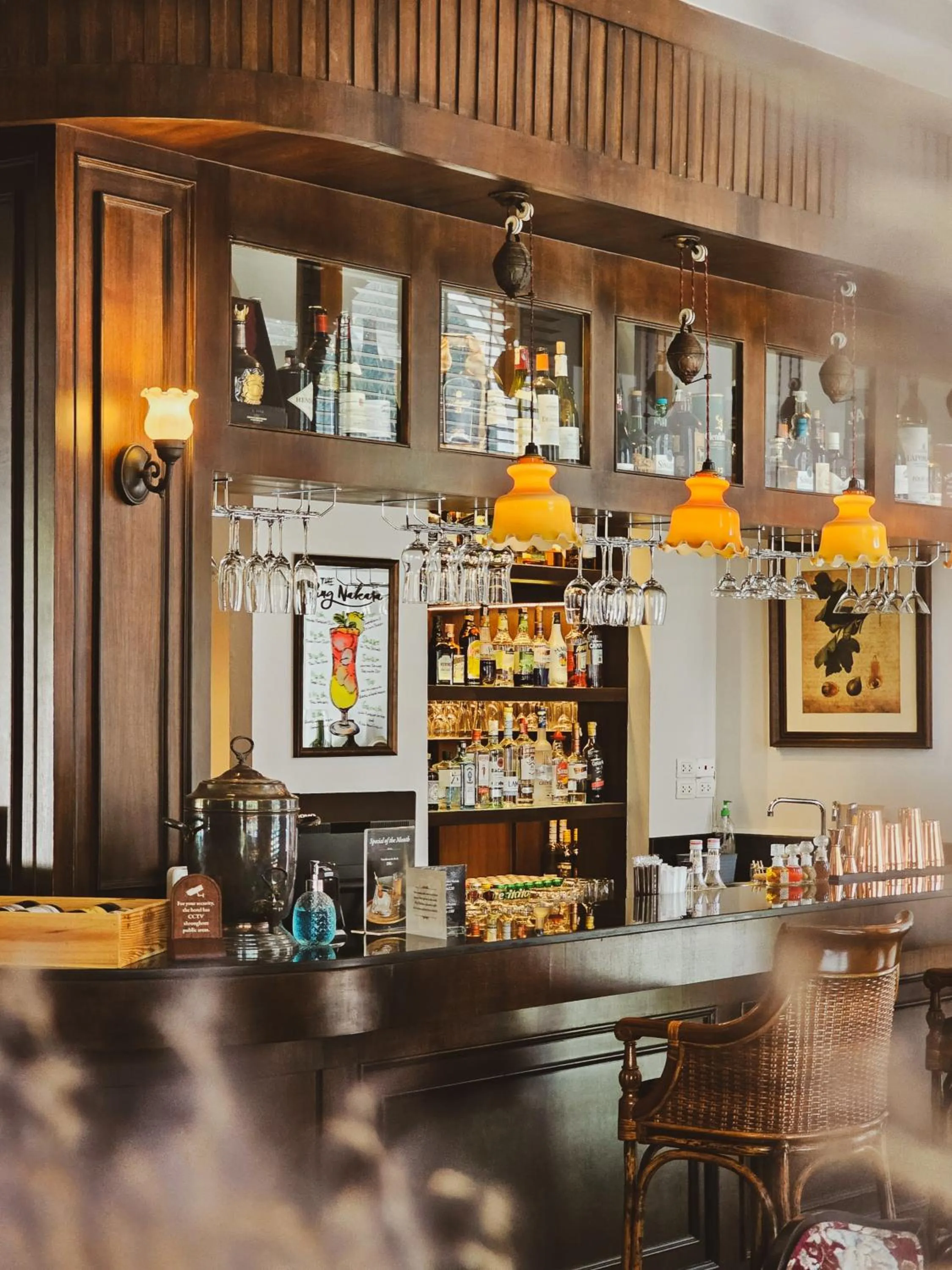 Lounge or bar in Ping Nakara Boutique Hotel And Spa