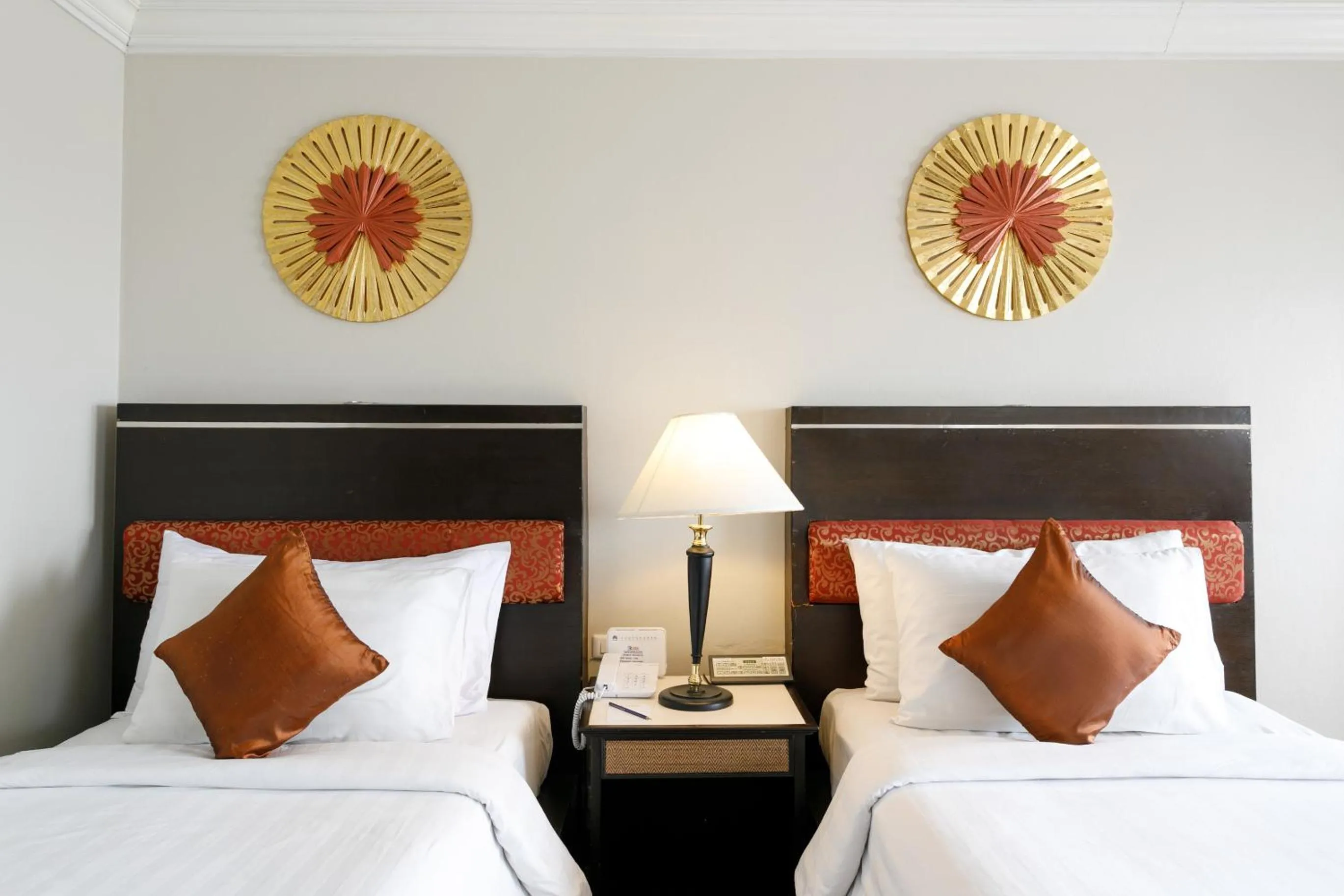 Bed in Amora Thapae Hotel Chiang Mai