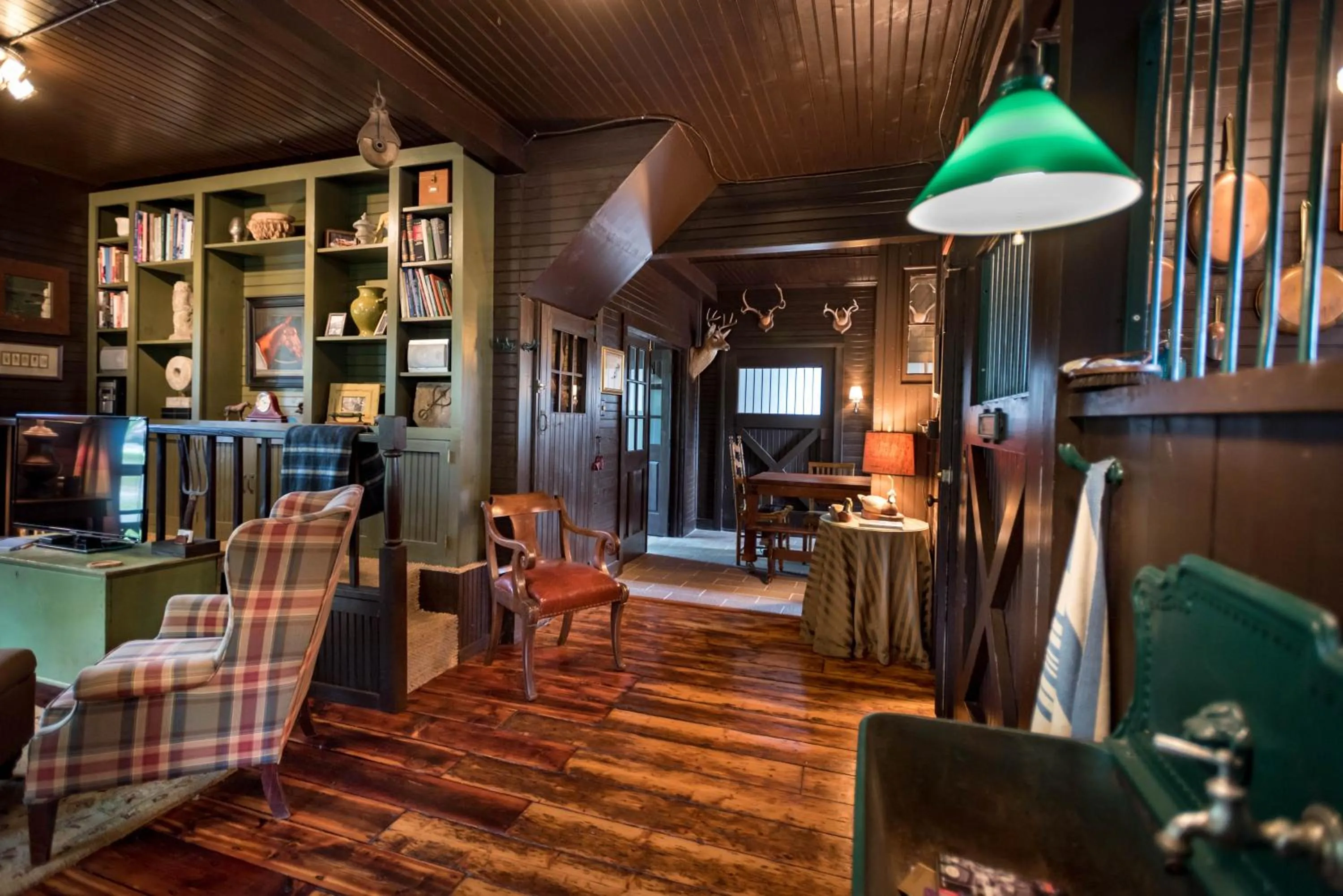 Living room in The Stables