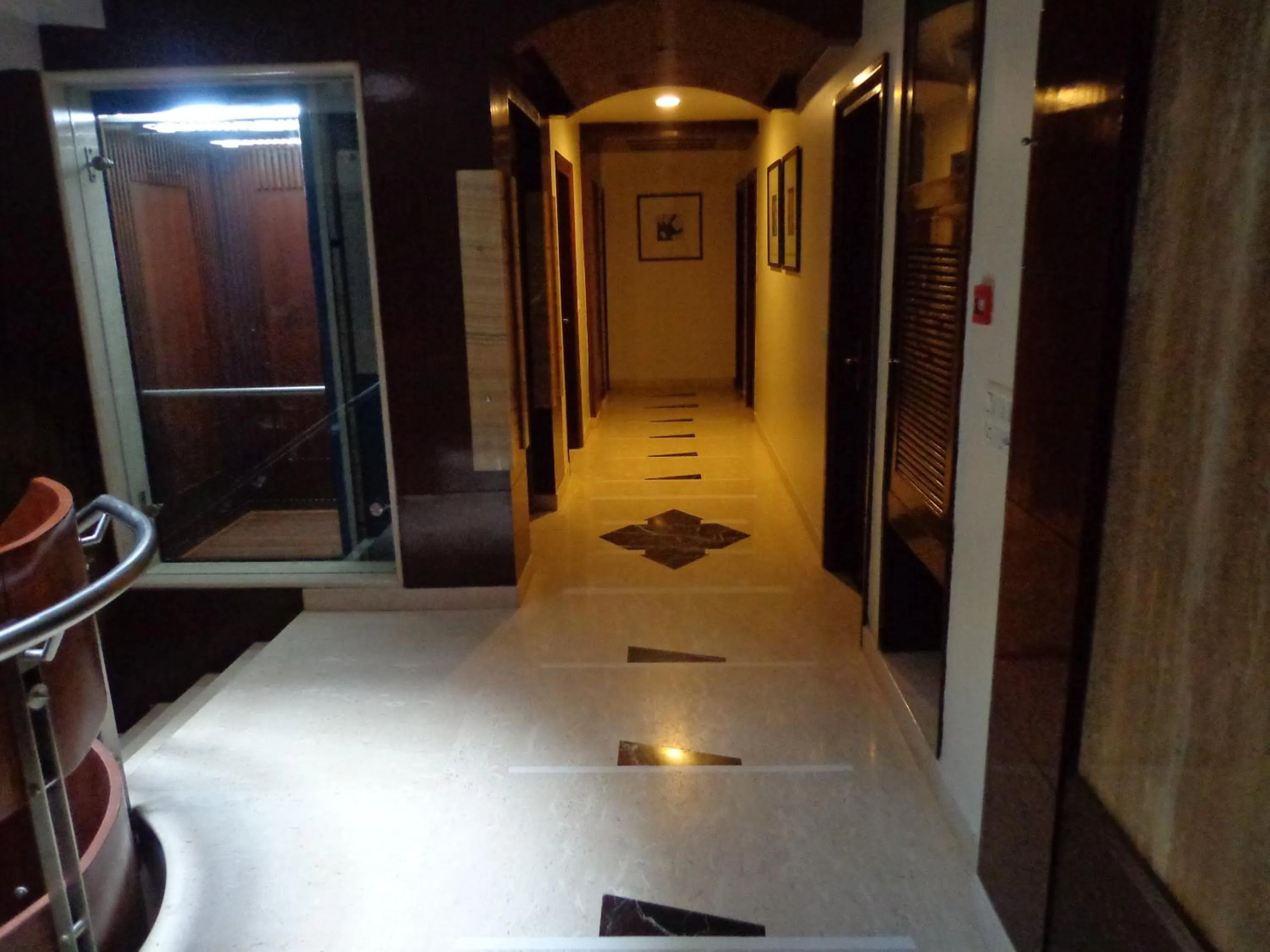 Lobby or reception in Hotel Aura - New Delhi Railway Station