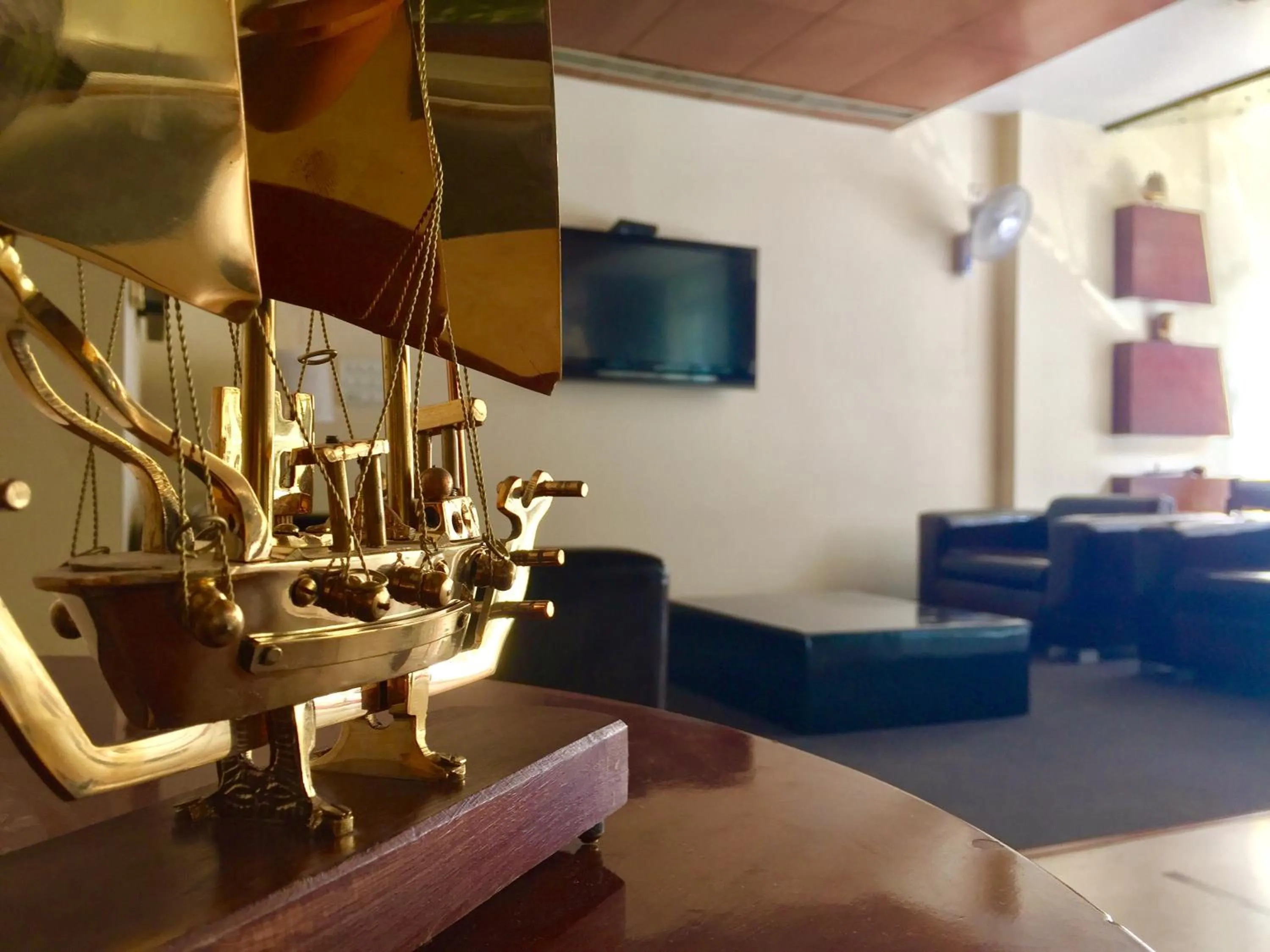 Lobby or reception in Hotel Aura - New Delhi Railway Station