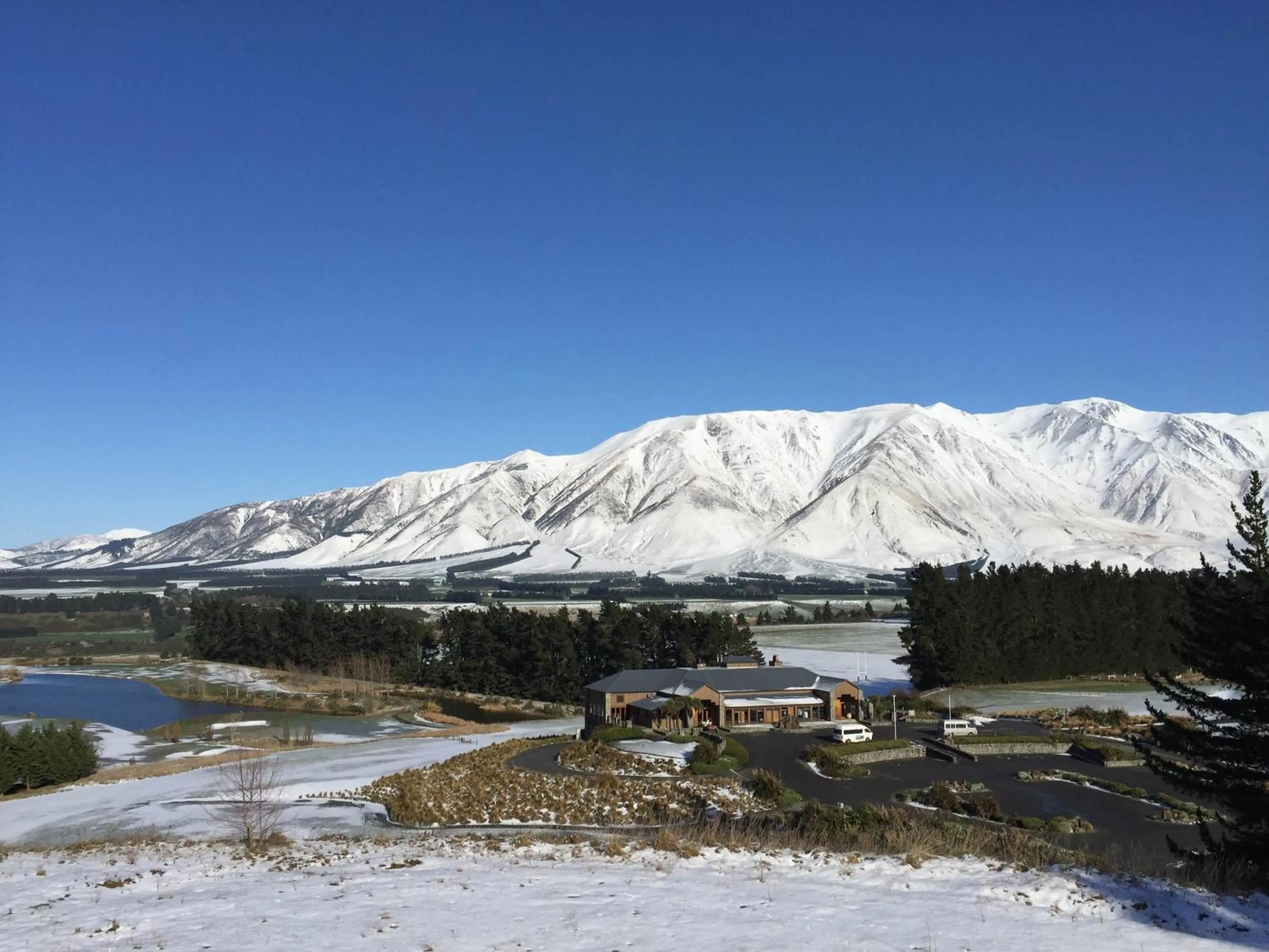 Mountain view in Fable Terrace Downs Resort by MGallery