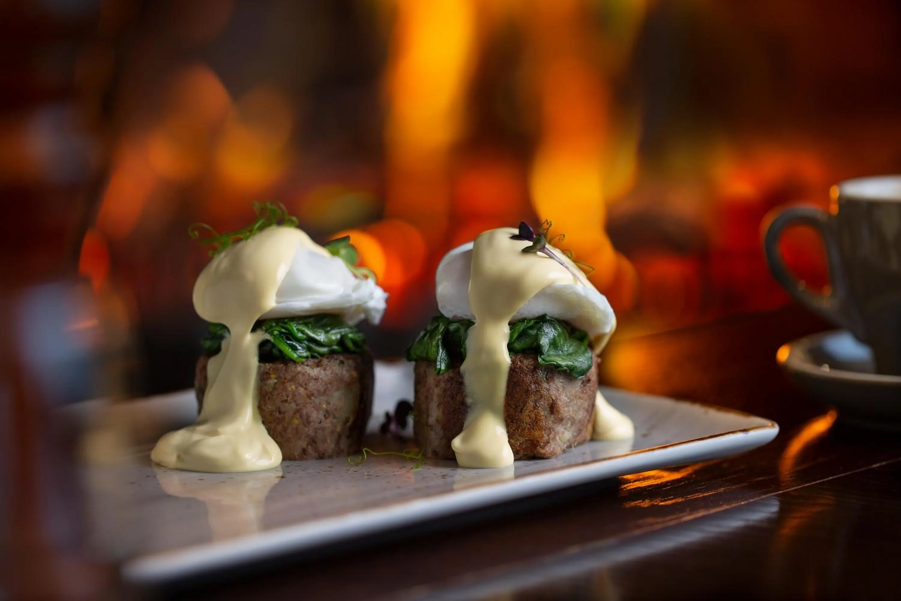 Food close-up in Fable Terrace Downs Resort by MGallery