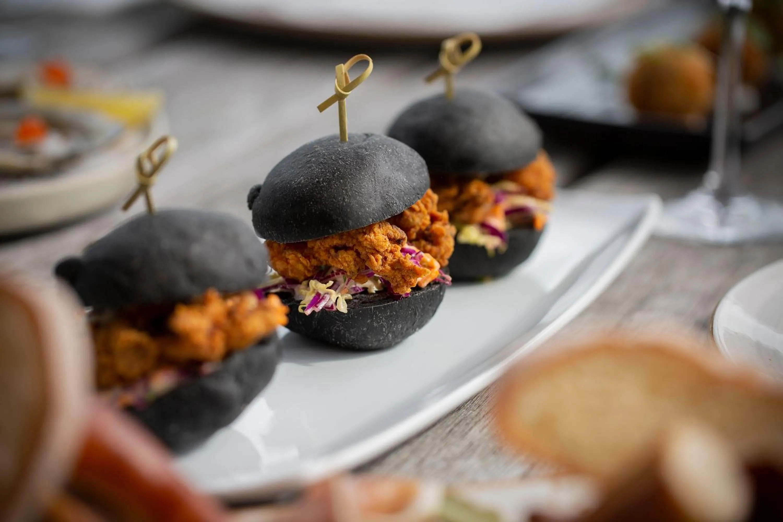 Food close-up in Fable Terrace Downs Resort by MGallery