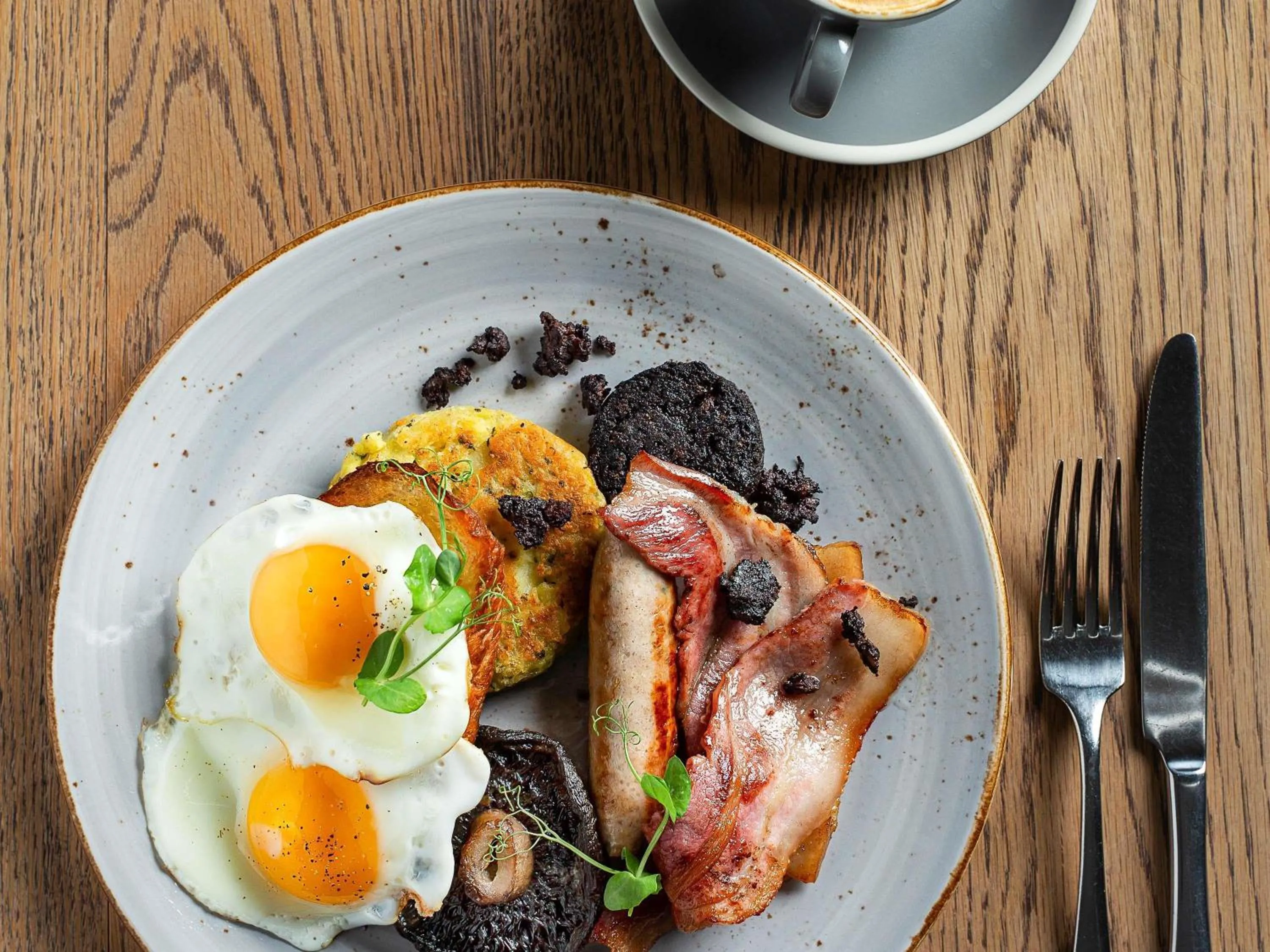 Breakfast in Fable Terrace Downs Resort by MGallery