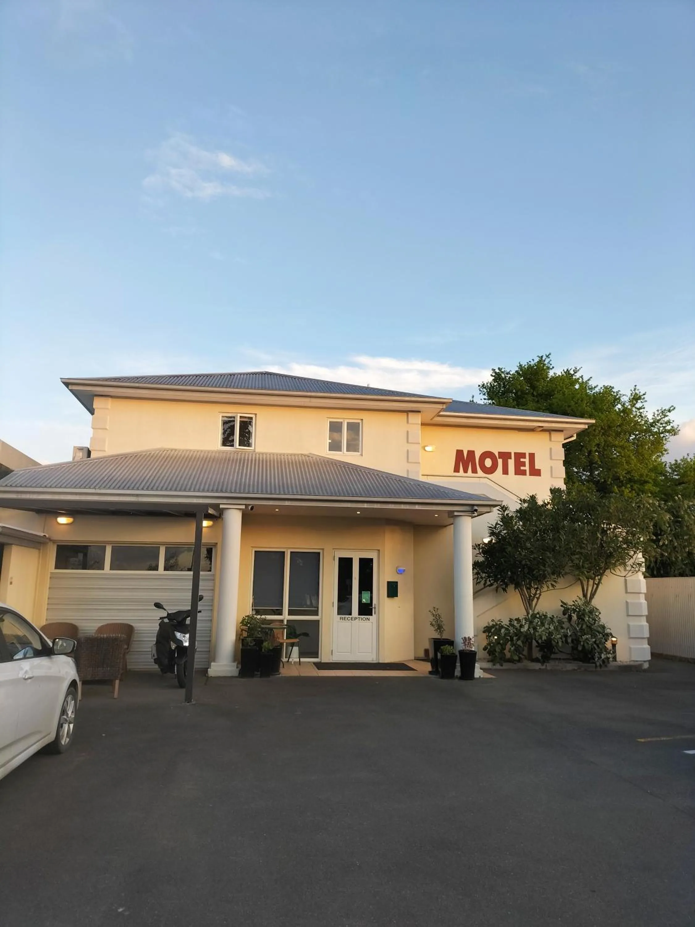 Property building in Boutique Motel