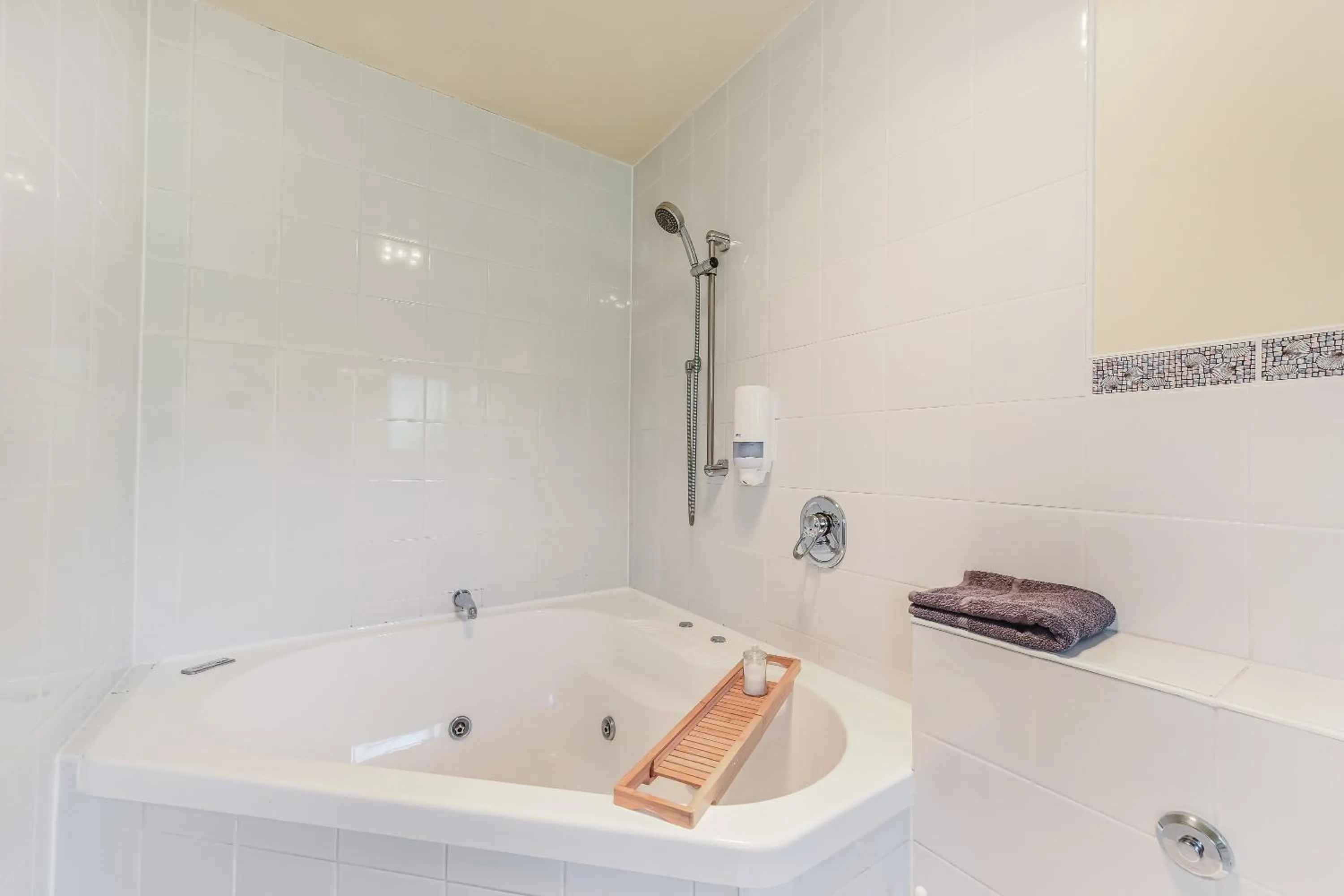 Bathroom in Boutique Motel