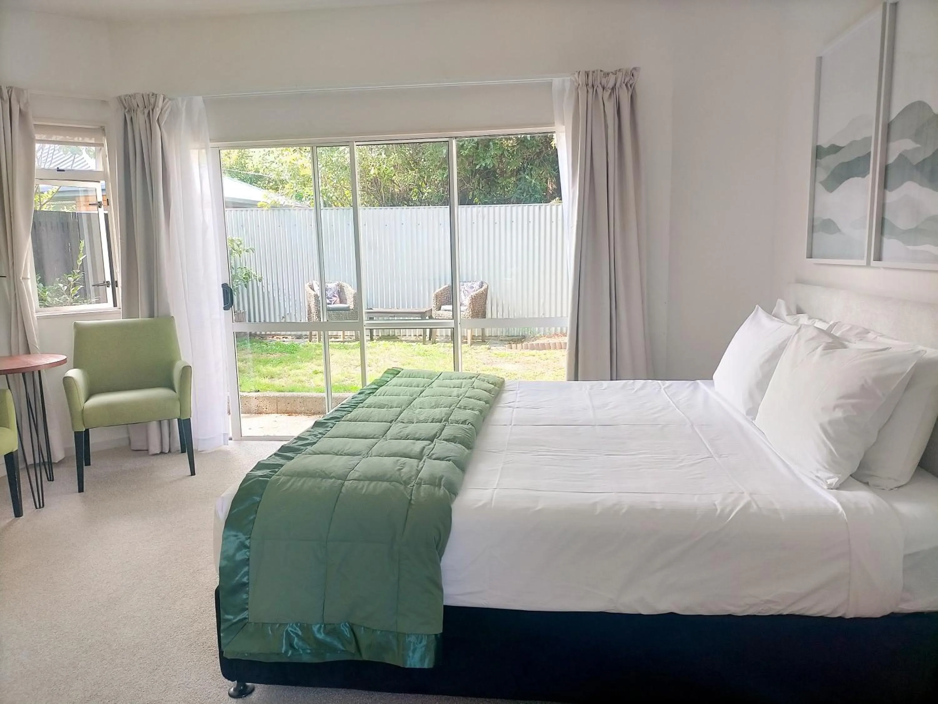 Bed in Boutique Motel