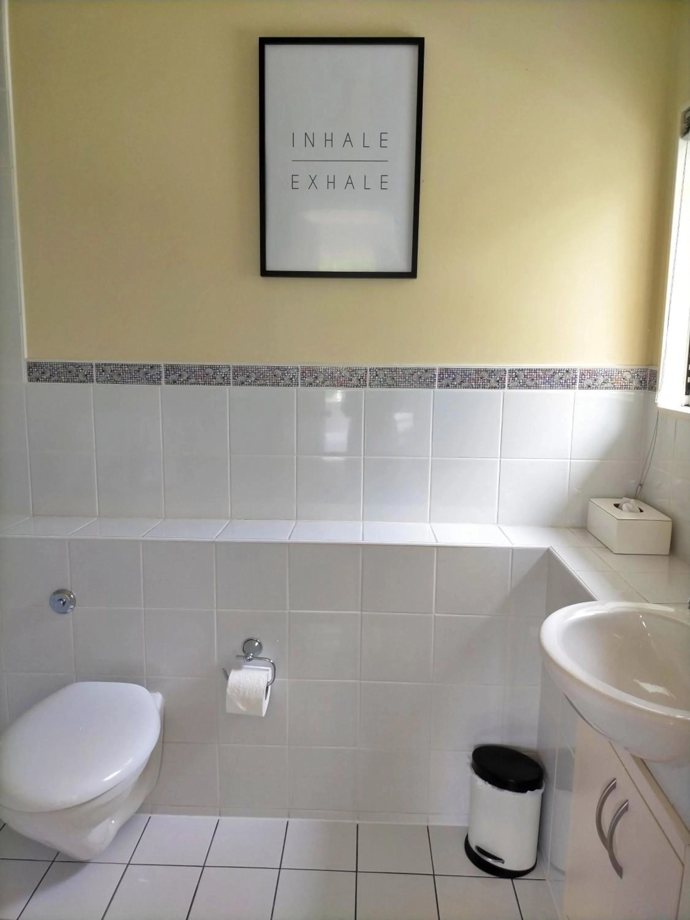 Toilet in Boutique Motel