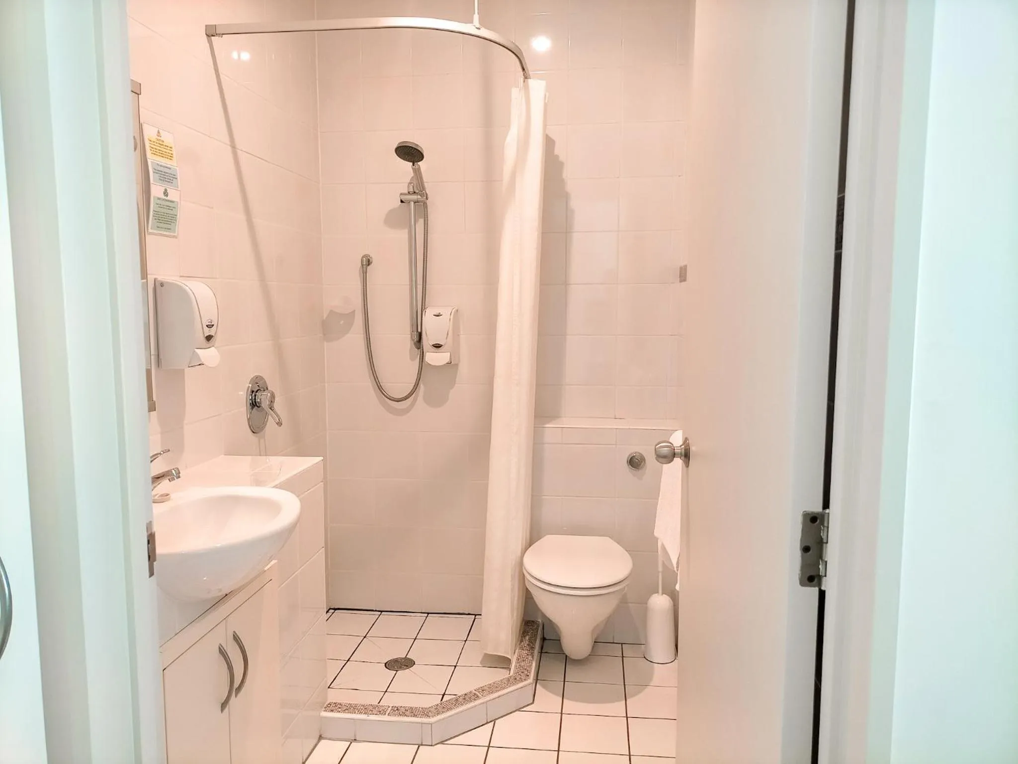 Bathroom in Boutique Motel