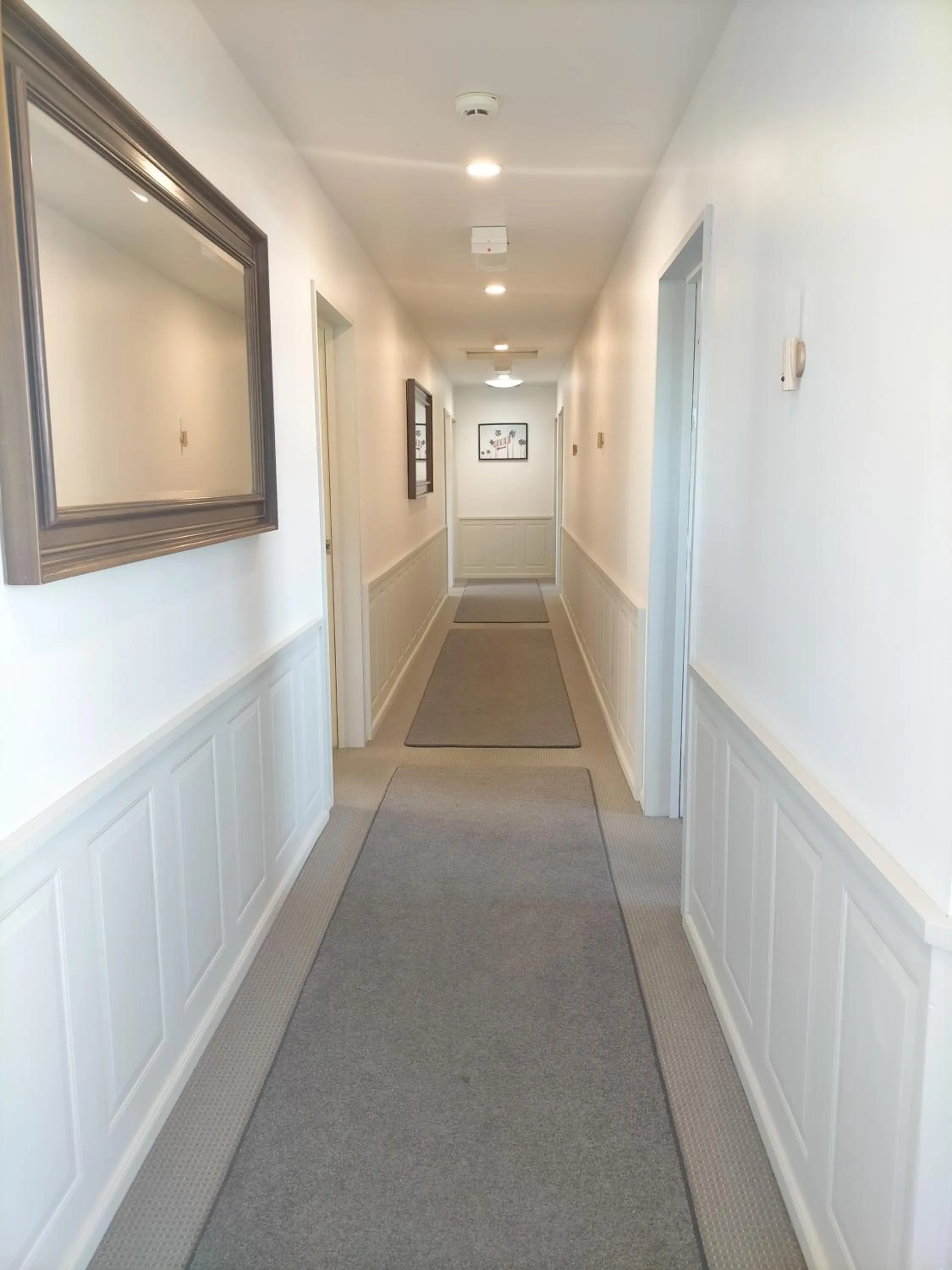 Property building in Boutique Motel