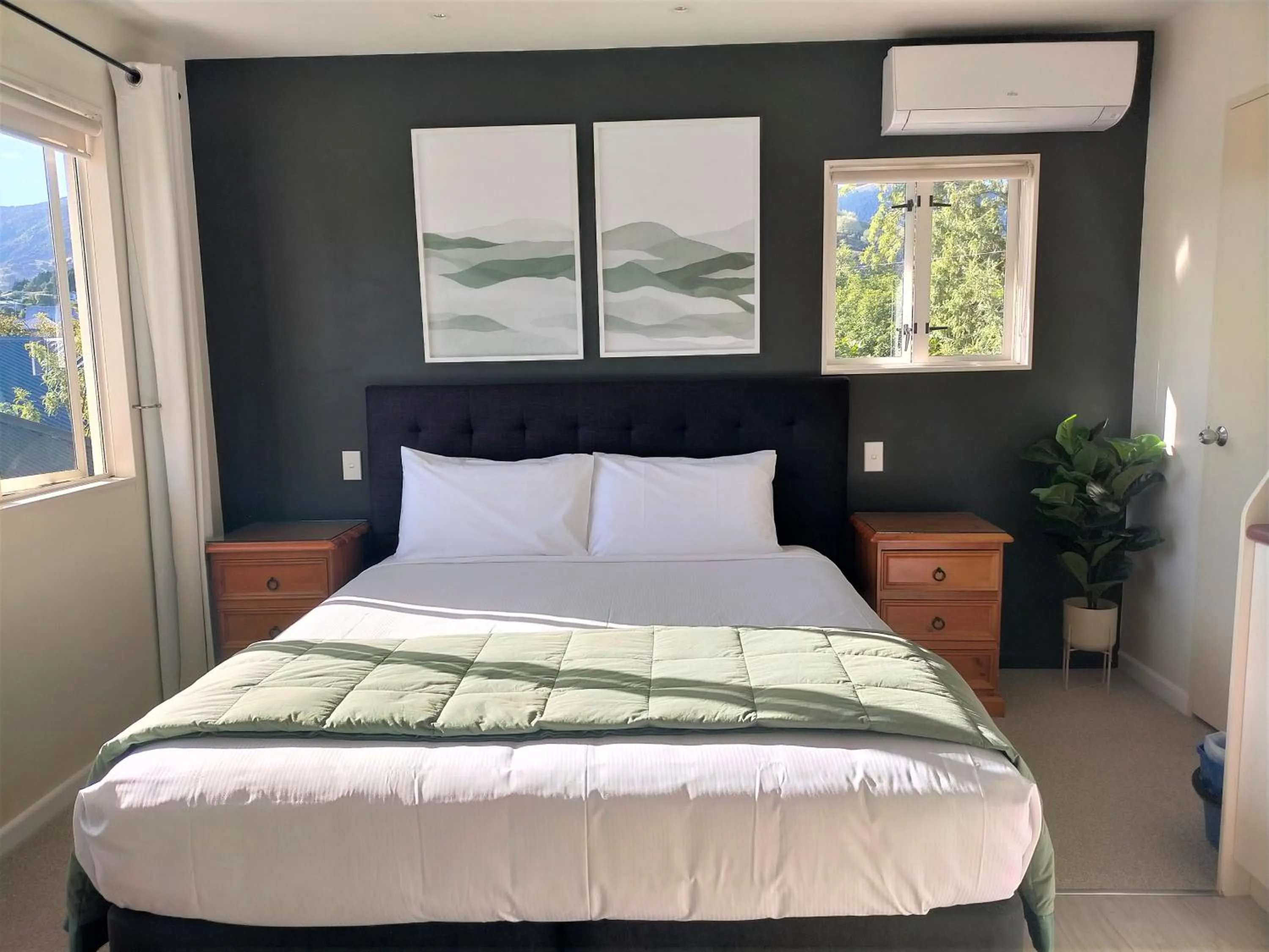 Bed in Boutique Motel