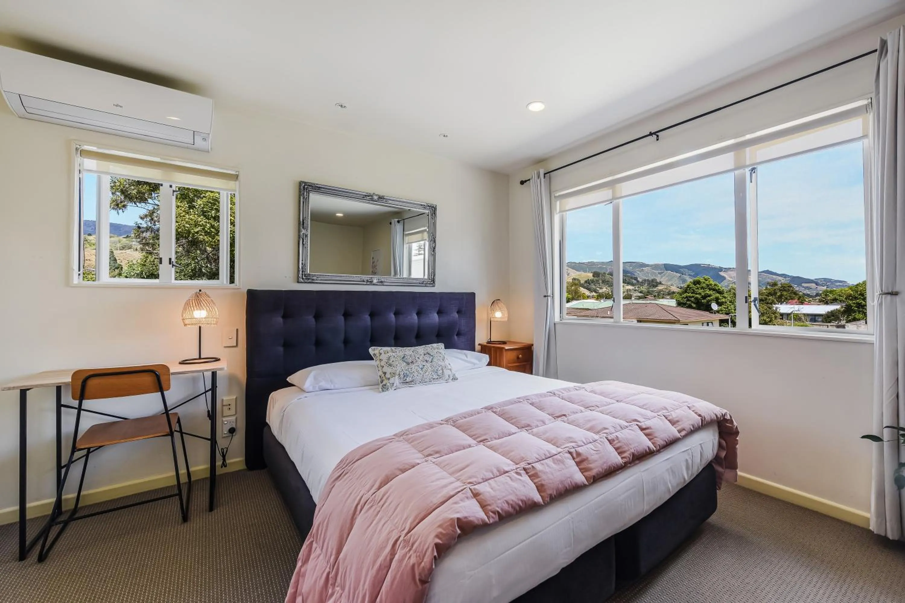 Bed in Boutique Motel