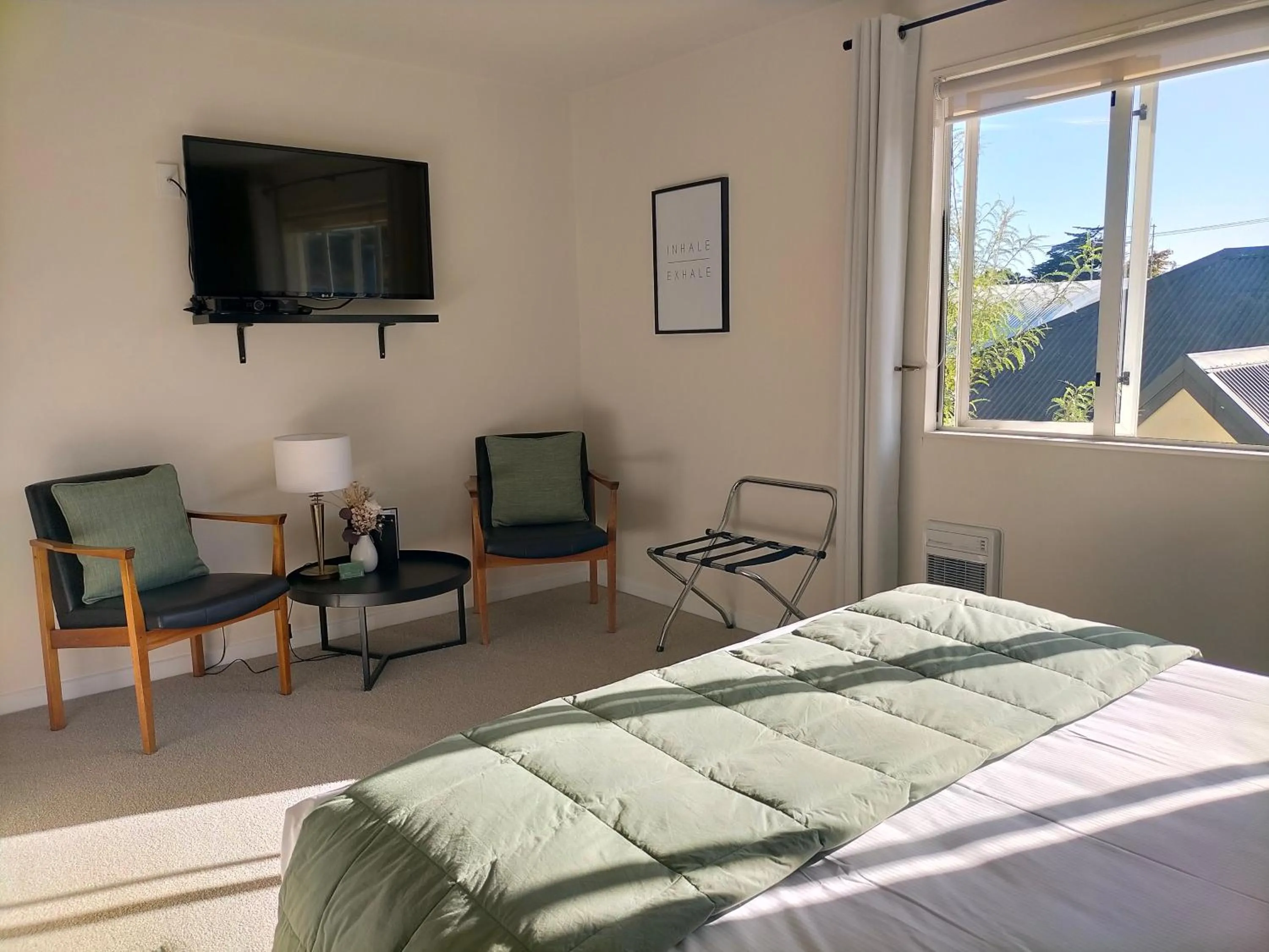 TV and multimedia, Bed in Boutique Motel