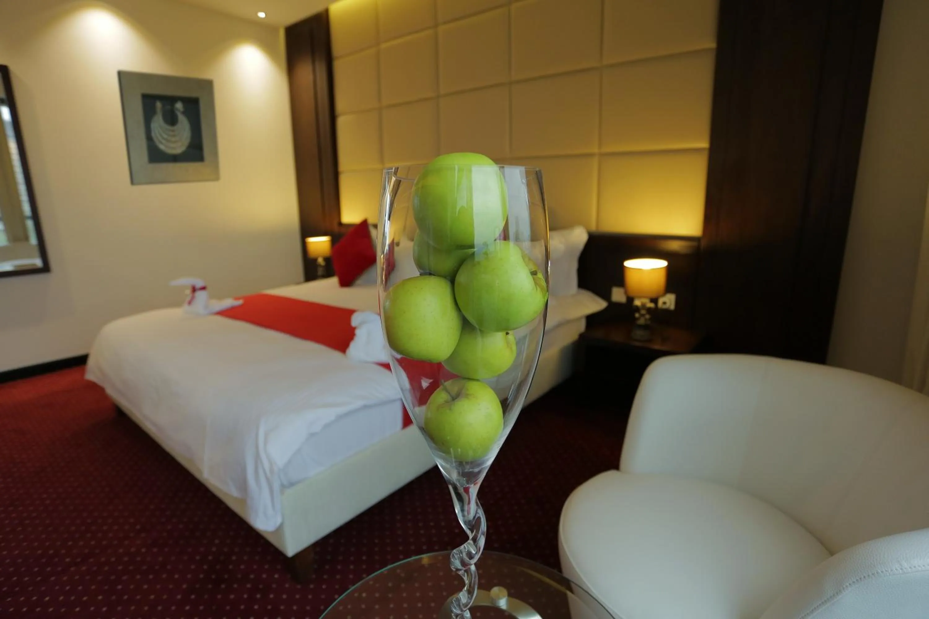 Bedroom, Bed in GHS Hotel