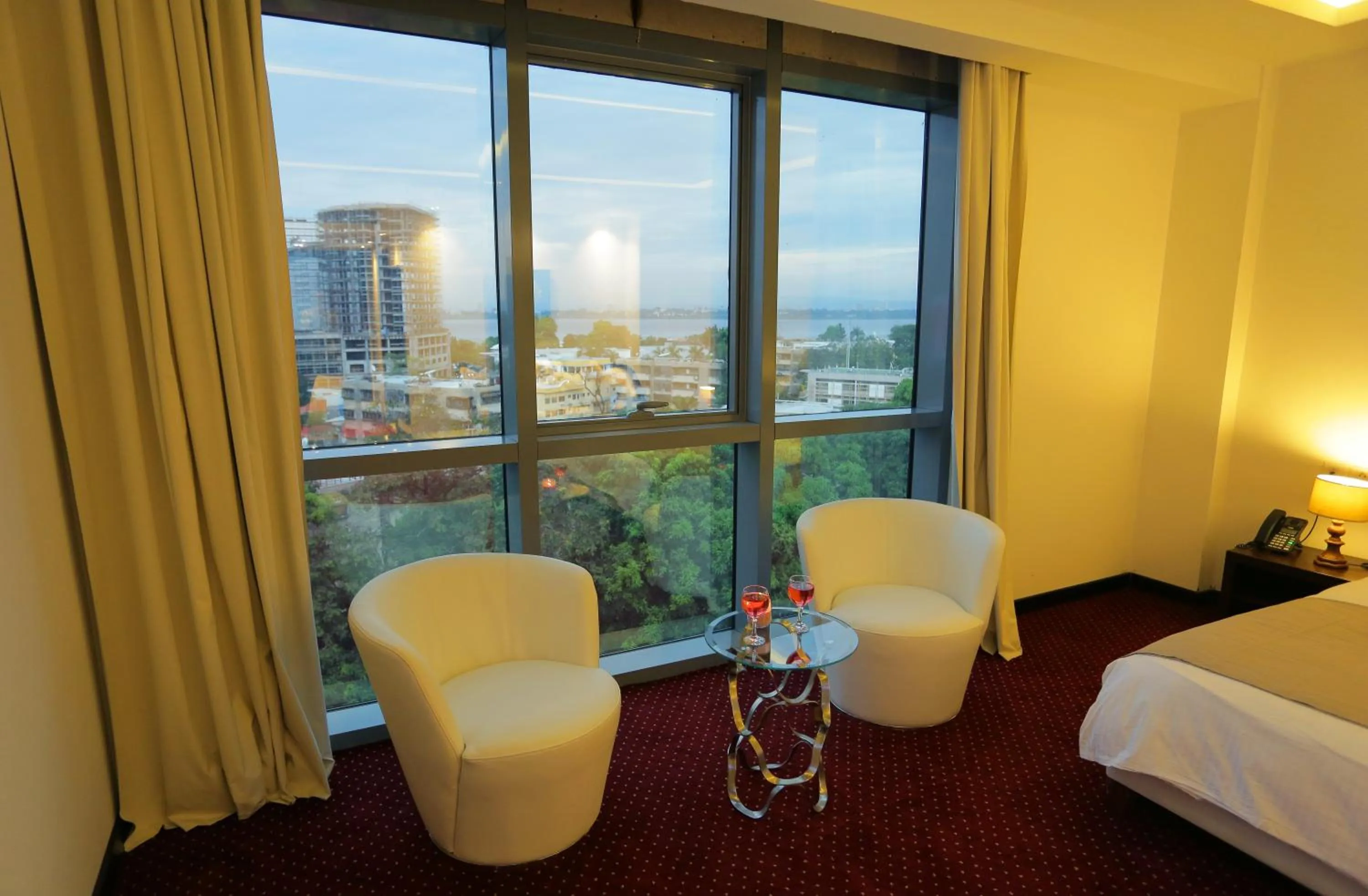 Bedroom, Bed in GHS Hotel