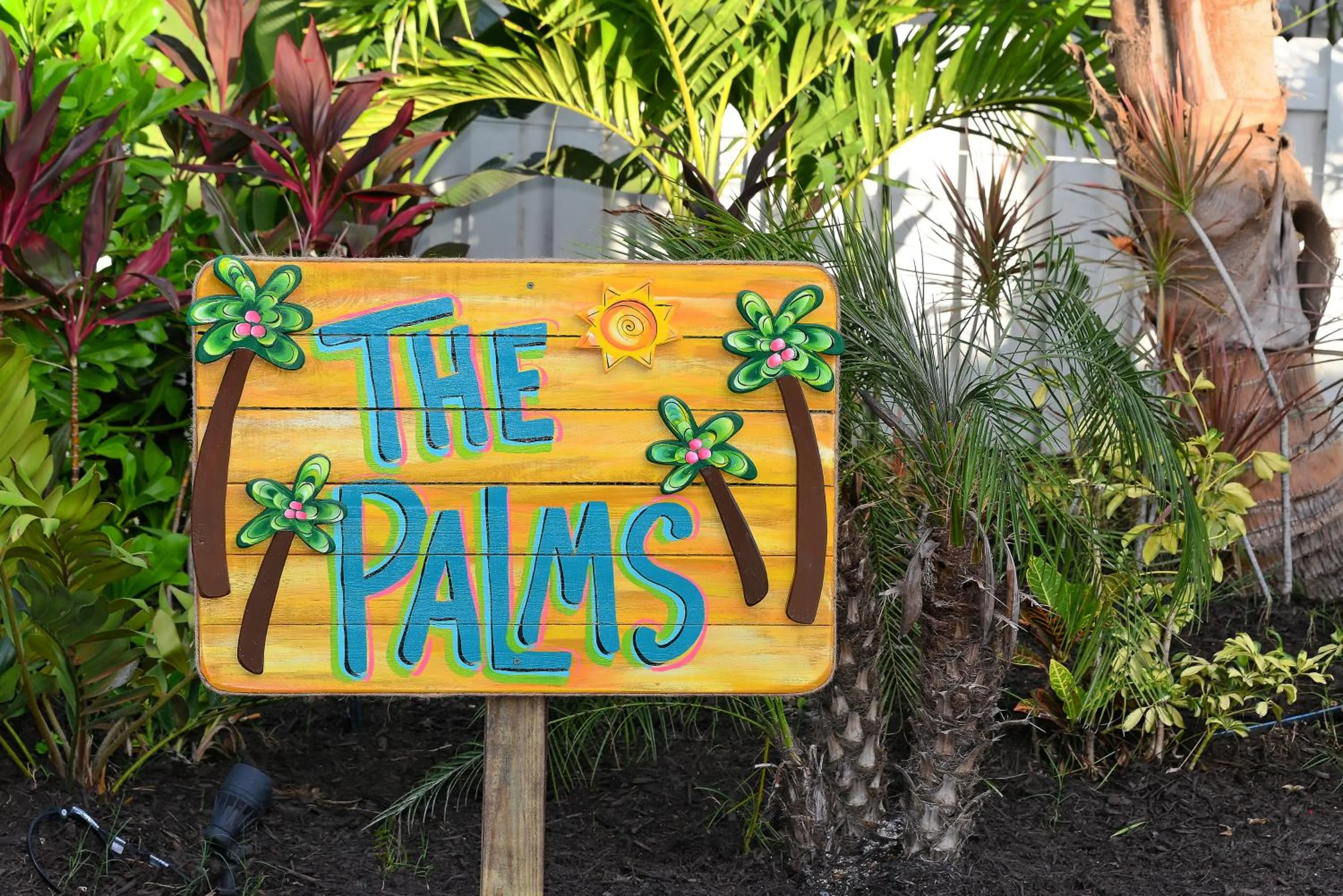 Property logo or sign in Siesta Key Palms Resort