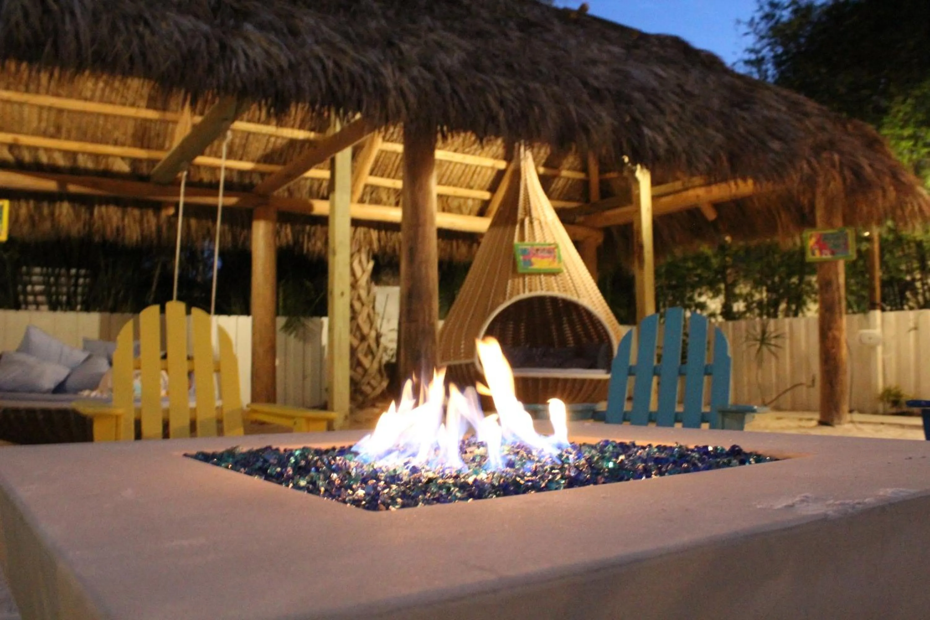 Garden in Siesta Key Palms Resort