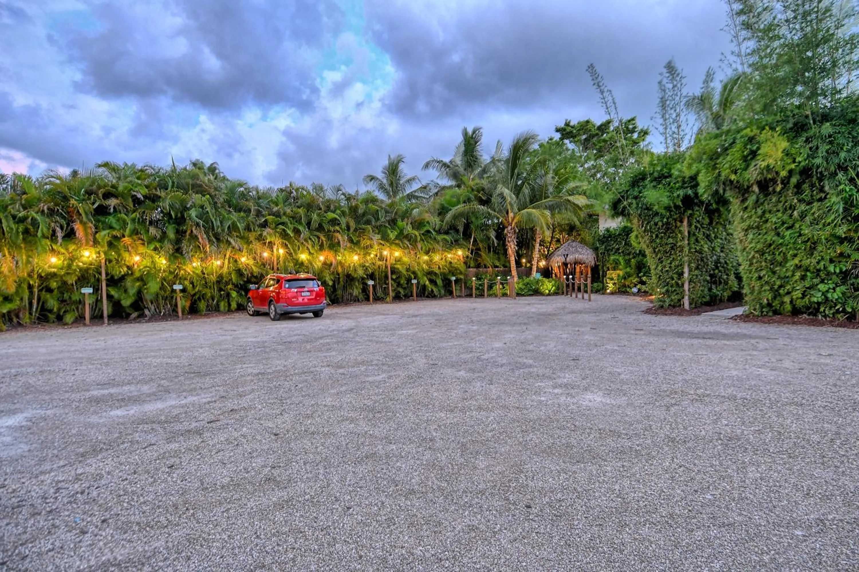 Parking in Siesta Key Palms Resort