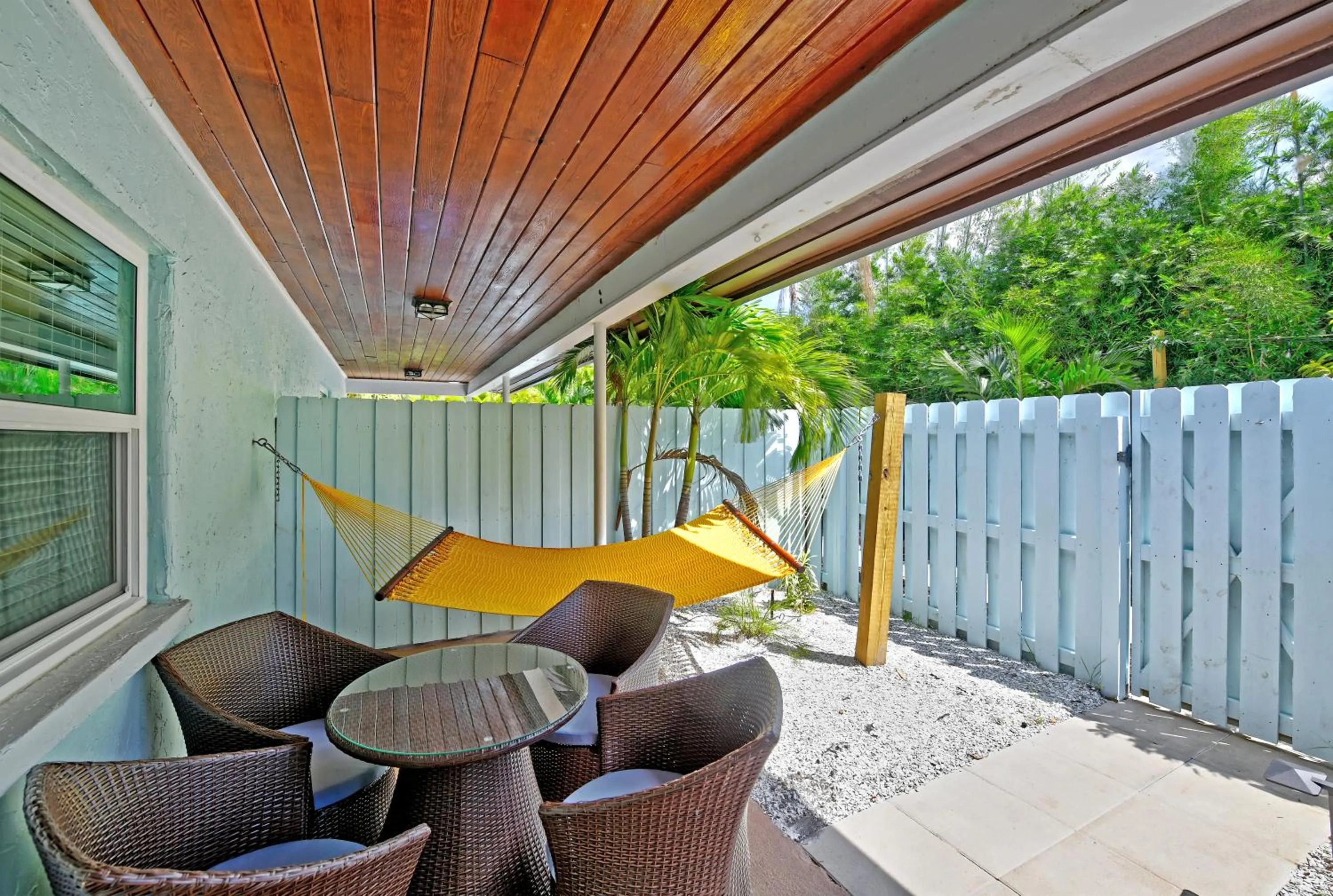 Balcony/Terrace in Siesta Key Palms Resort