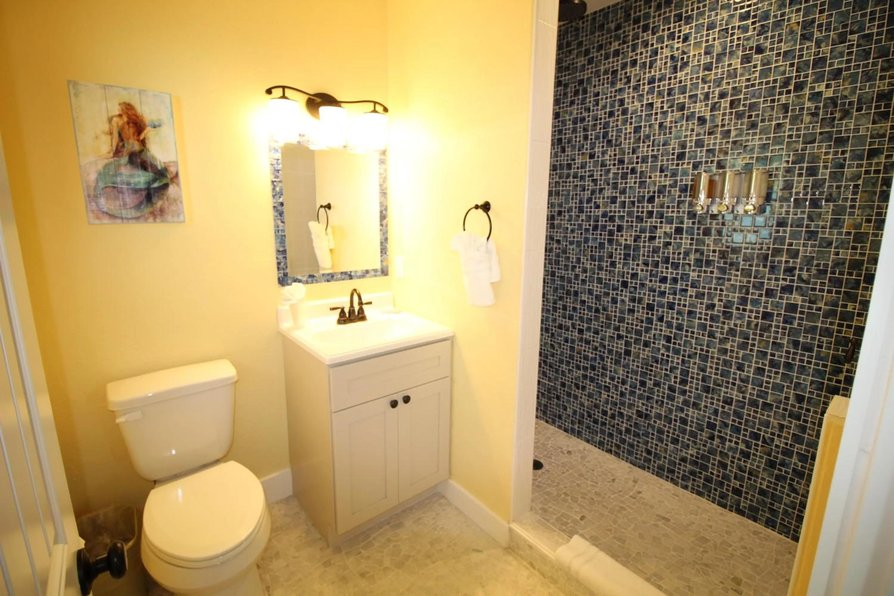 Bathroom in Siesta Key Palms Resort