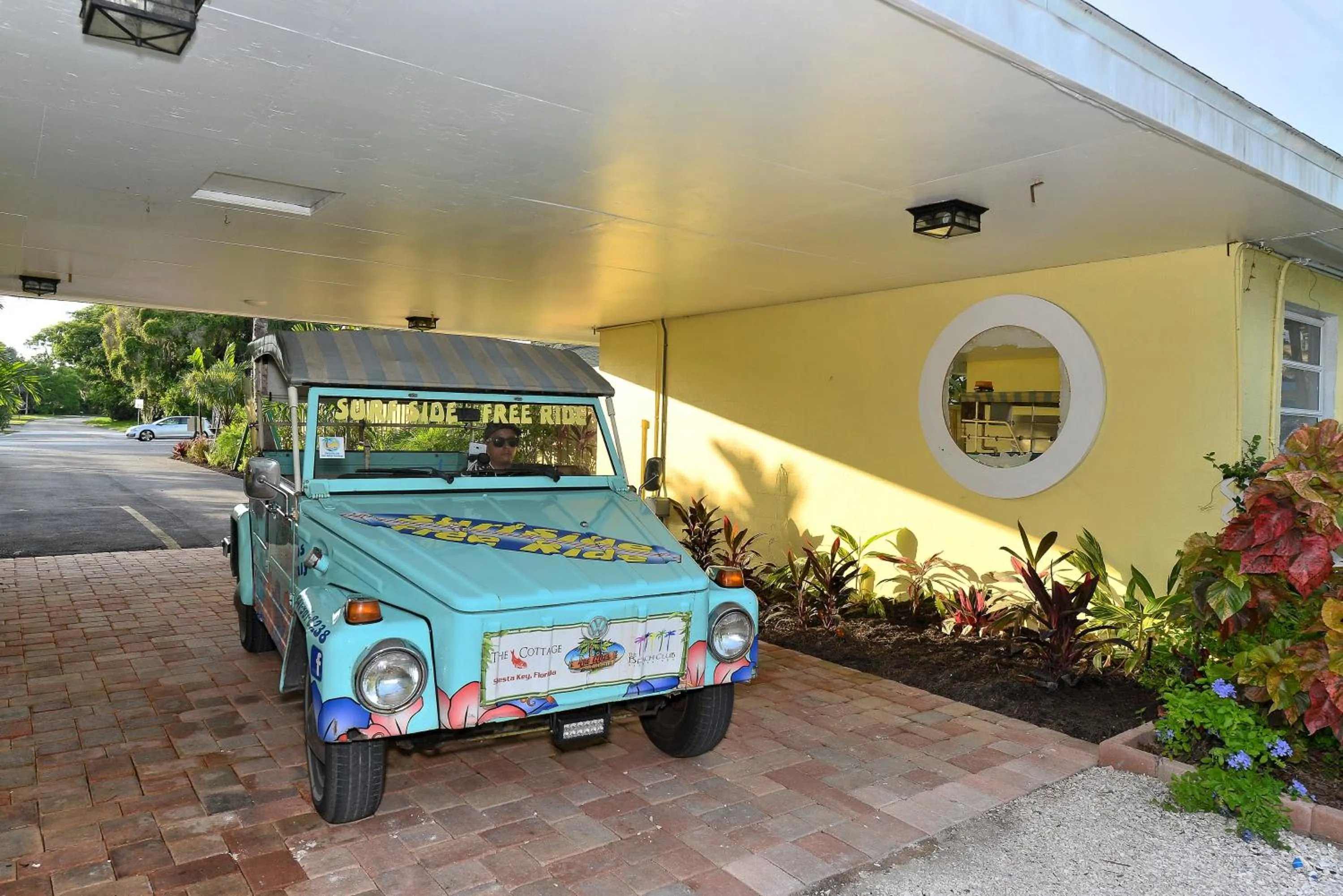 Lobby or reception in Siesta Key Palms Resort