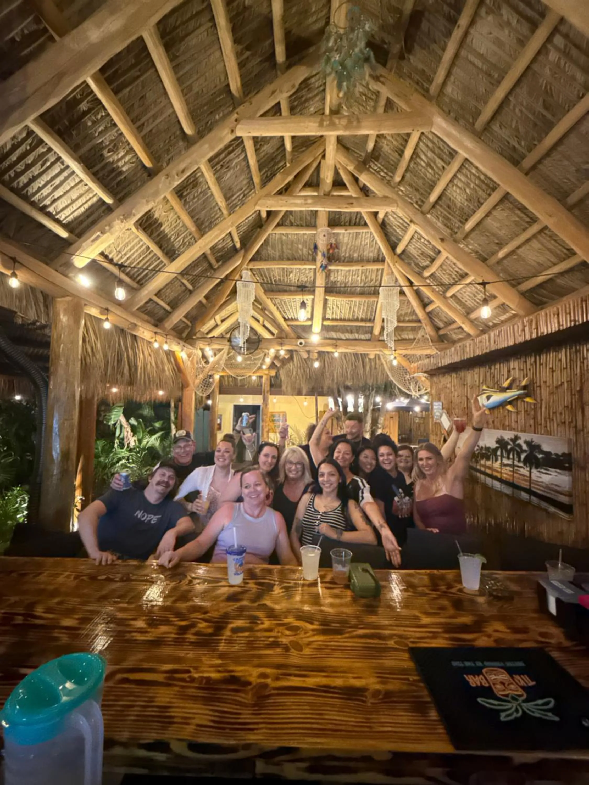 Alcoholic drinks in Siesta Key Palms Resort