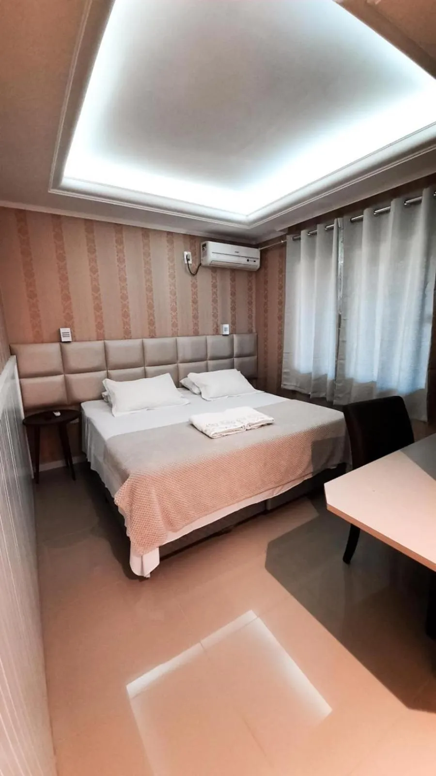 Bed in Pousada Bela By Bia