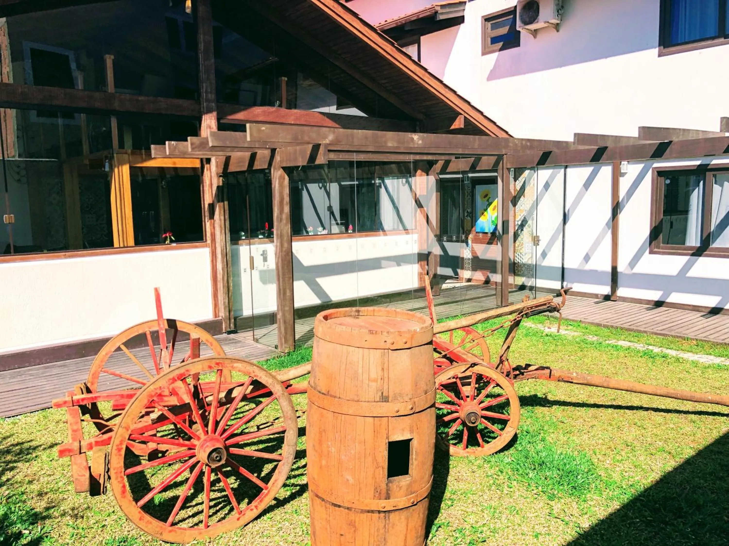 Property building in Pousada Bela By Bia