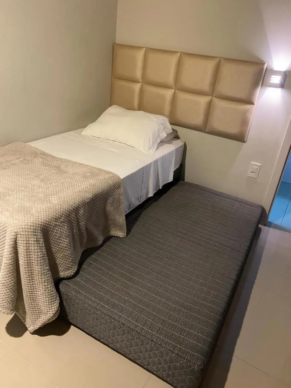 Bed in Pousada Bela By Bia