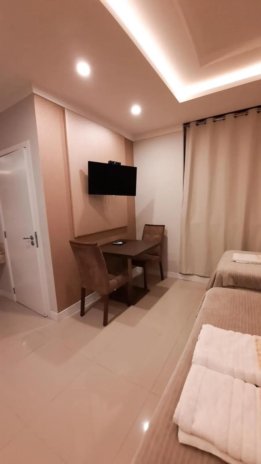 Bed in Pousada Bela By Bia