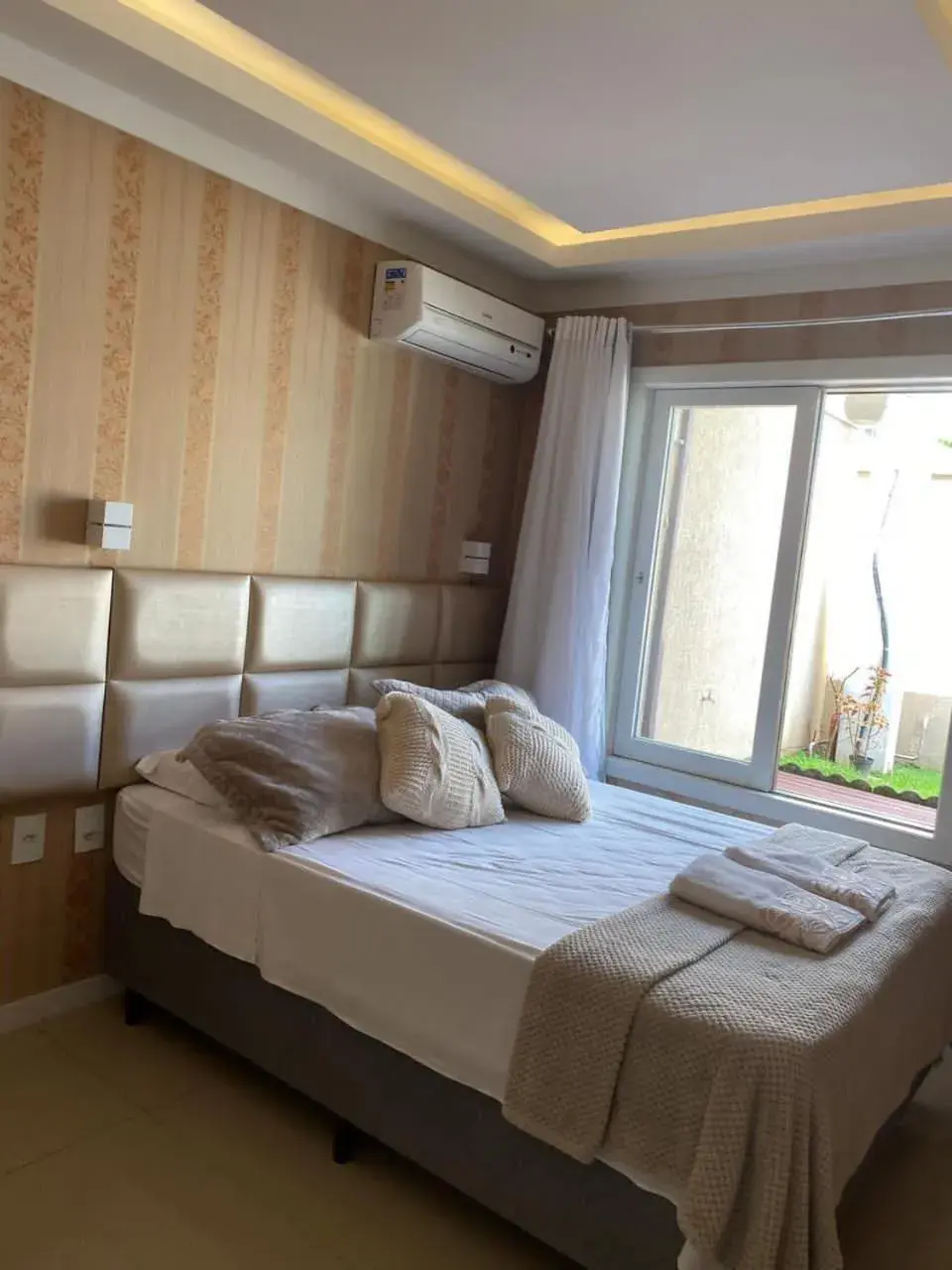 Quadruple Room with Bath in Pousada Bela By Bia Quadruple Room with Bath in Pousada Bela By Bia