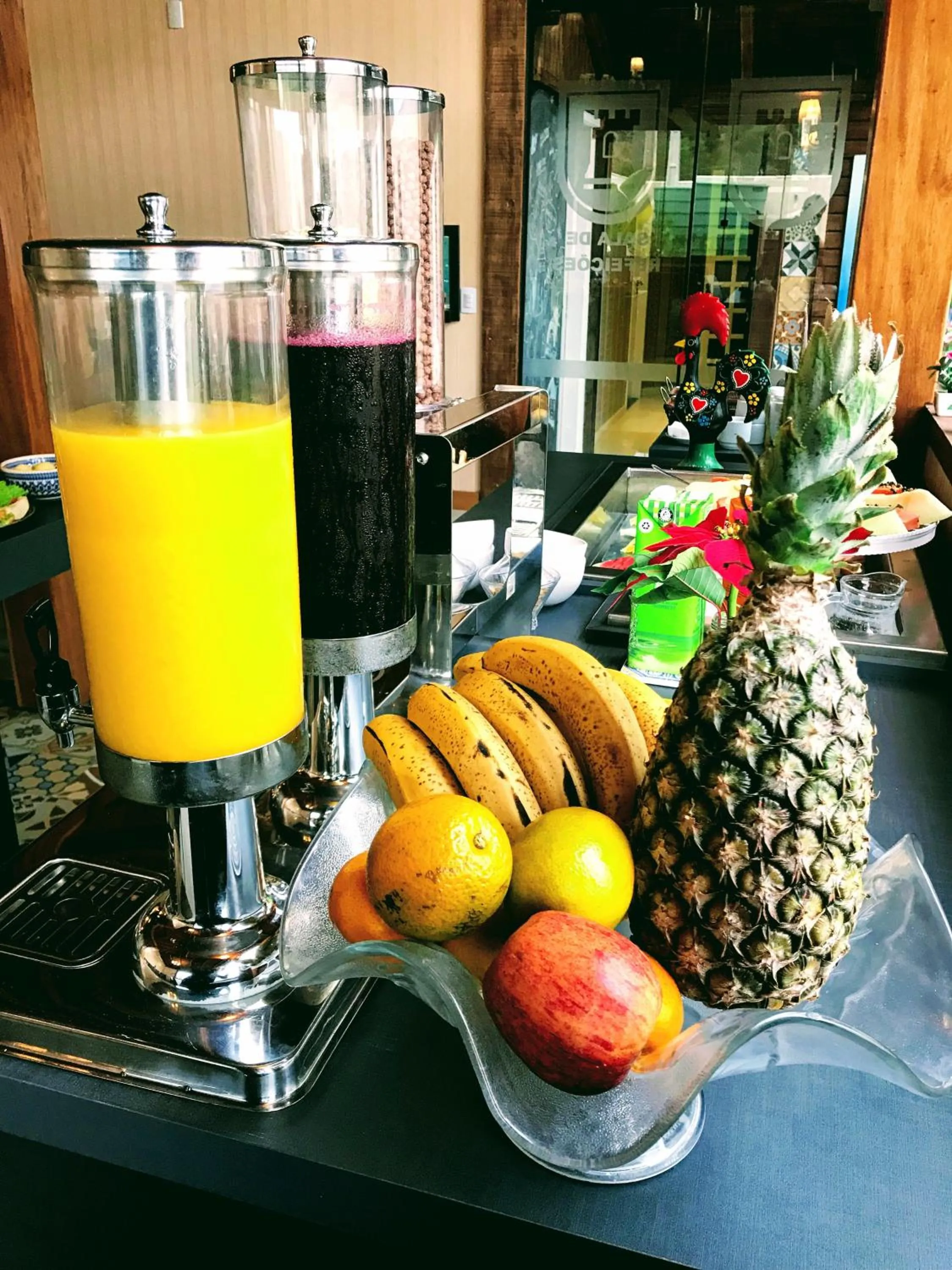 Breakfast in Pousada Bela By Bia