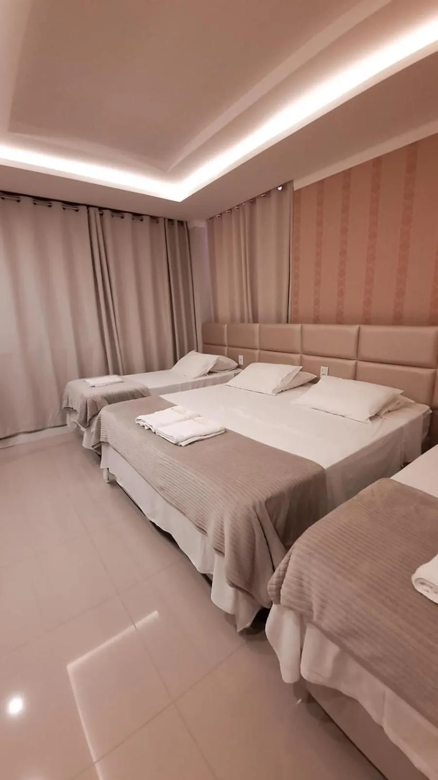 Bed in Pousada Bela By Bia