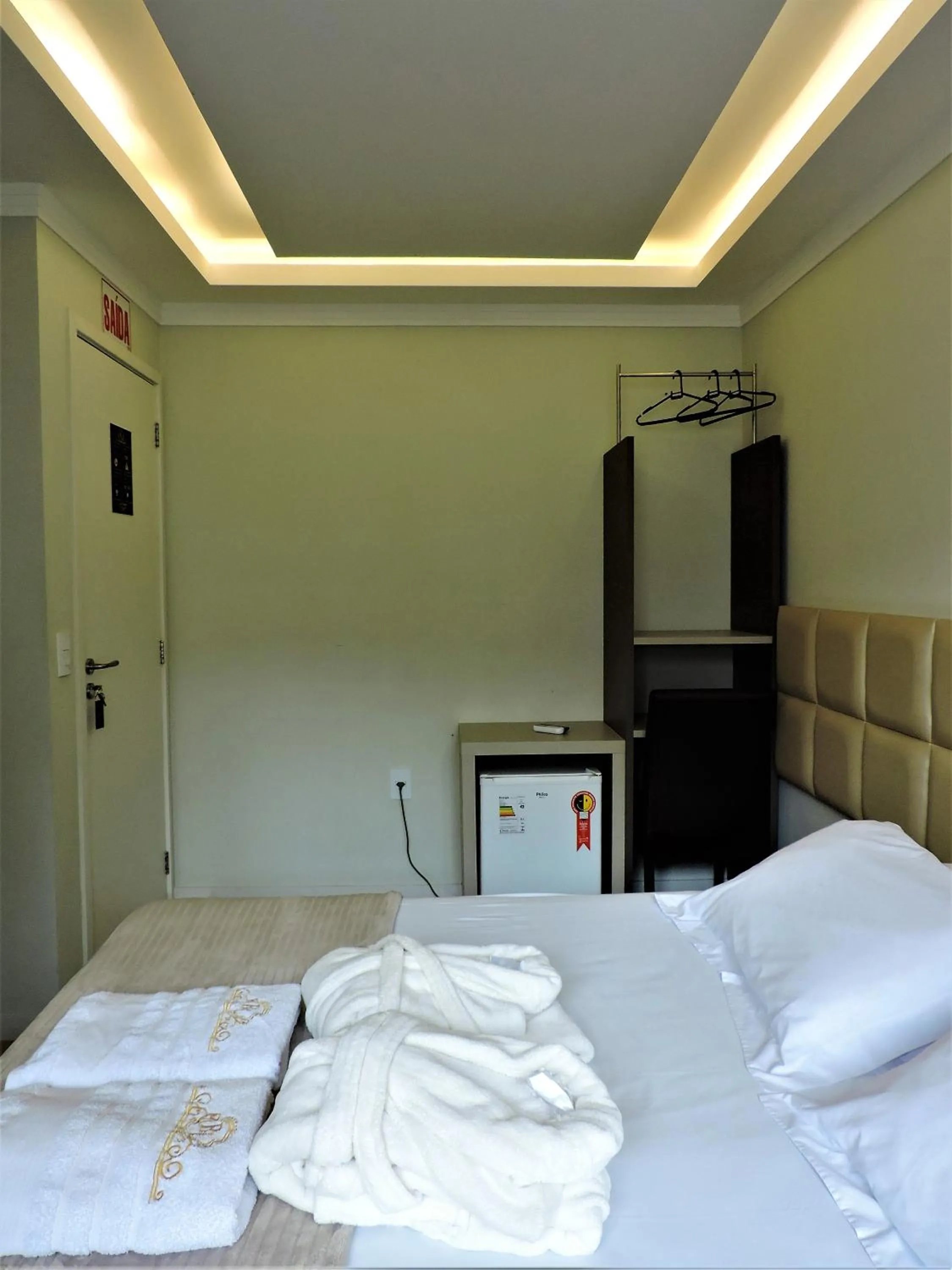 Bed in Pousada Bela By Bia