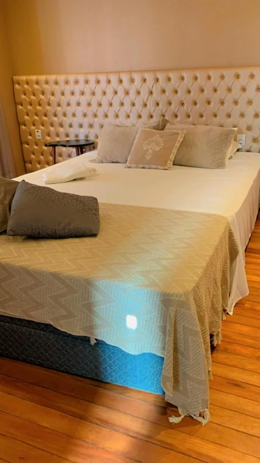 Bed in Pousada Bela By Bia