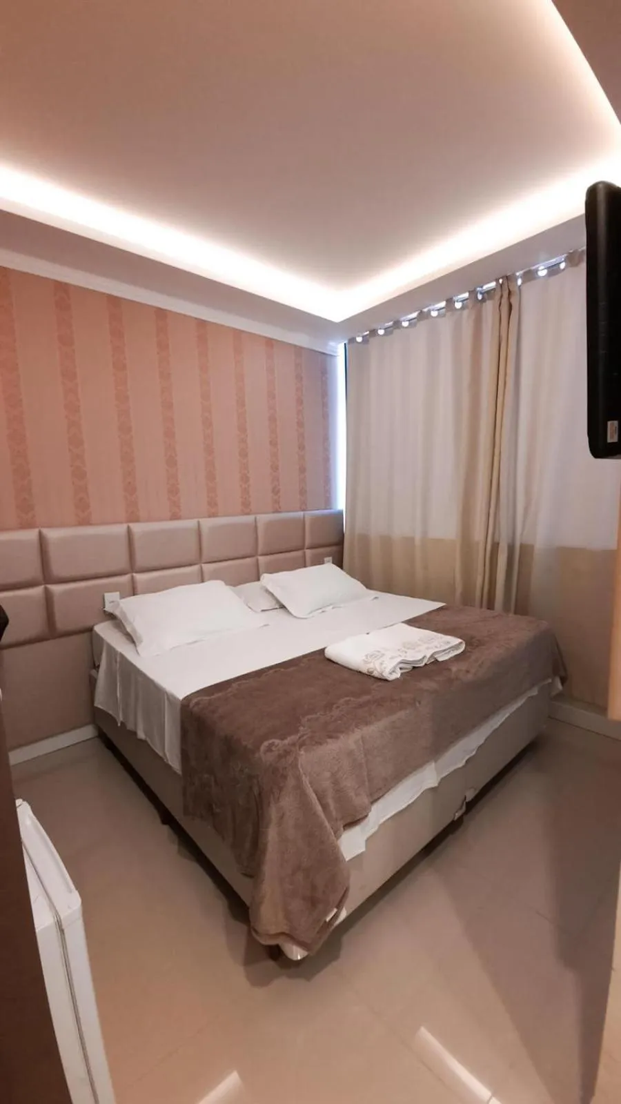 Bed in Pousada Bela By Bia