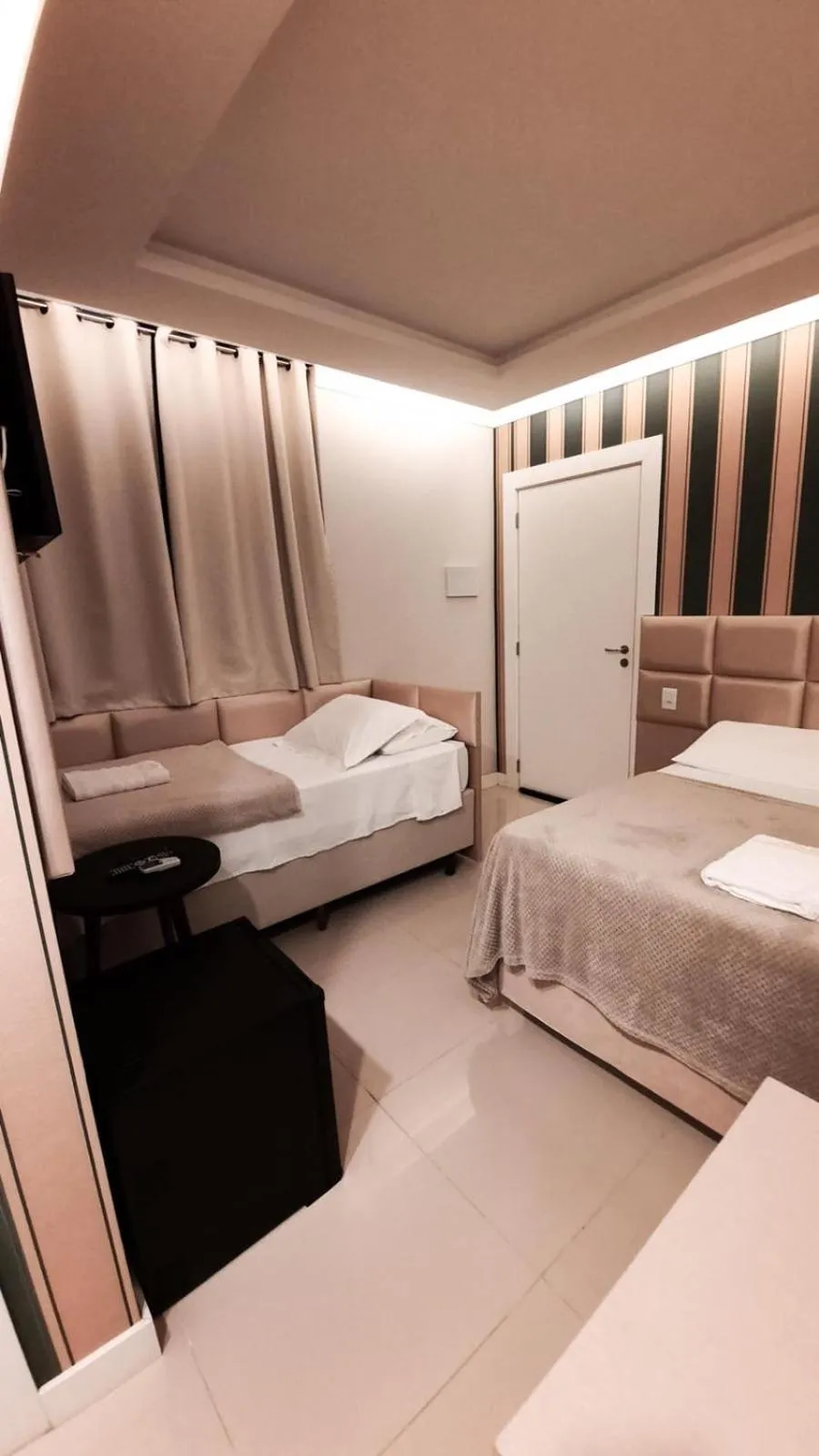 Bed in Pousada Bela By Bia