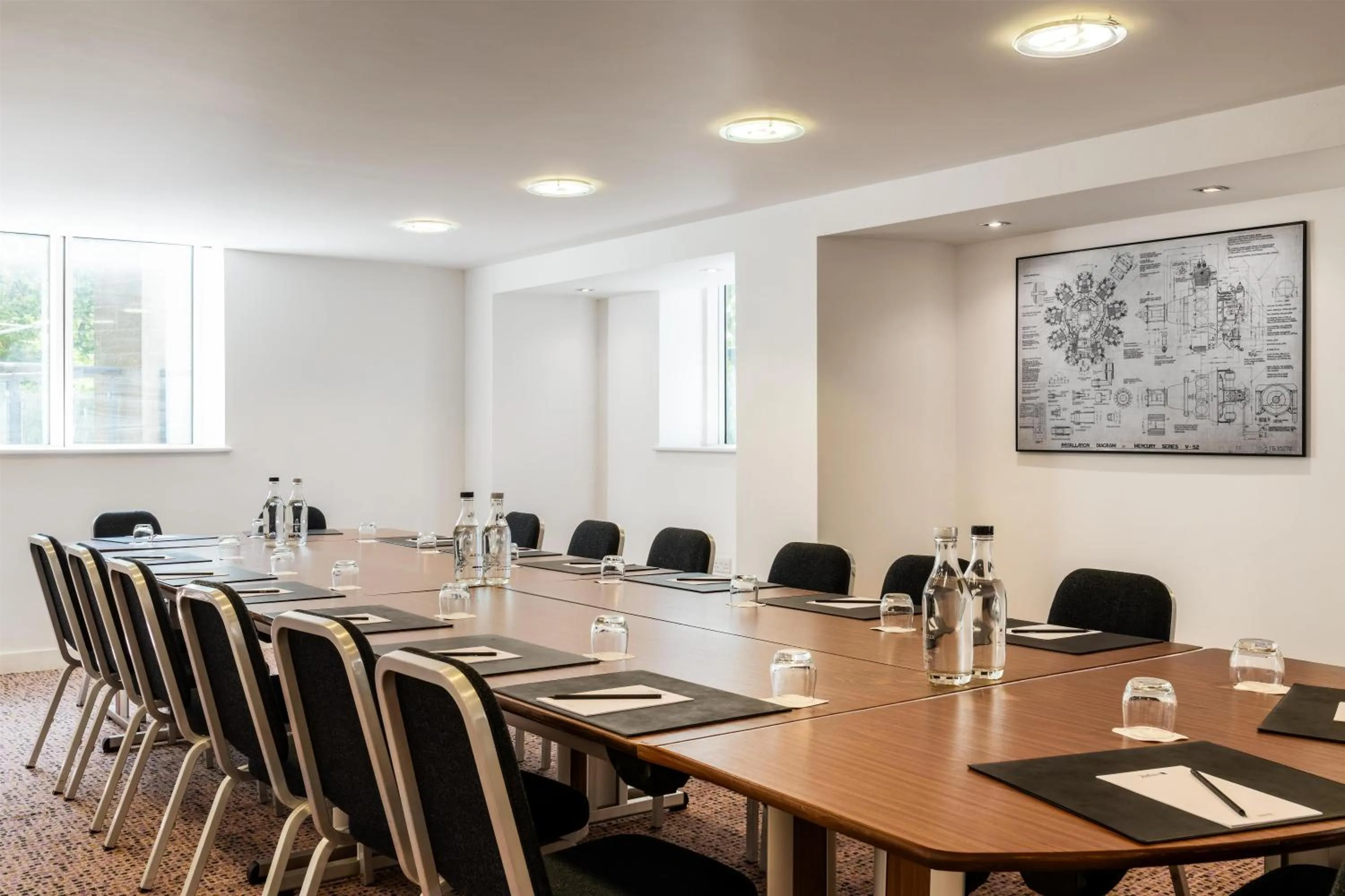 Meeting/conference room in Radisson Blu Hotel, Bristol