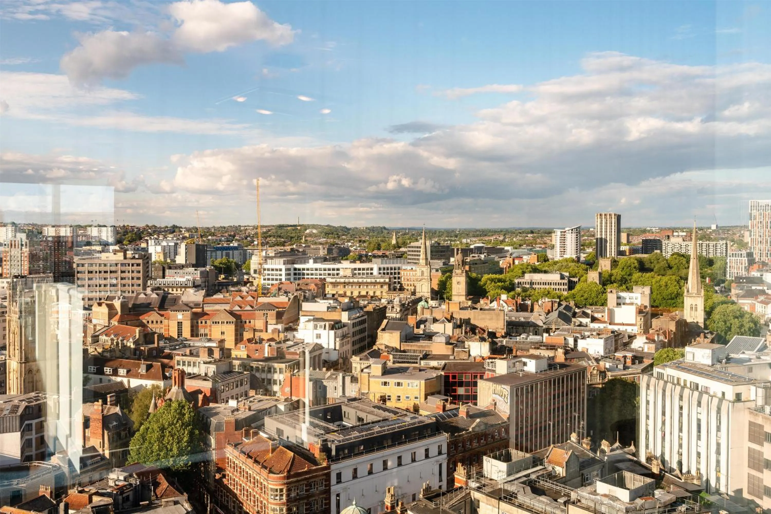 View (from property/room) in Radisson Blu Hotel, Bristol