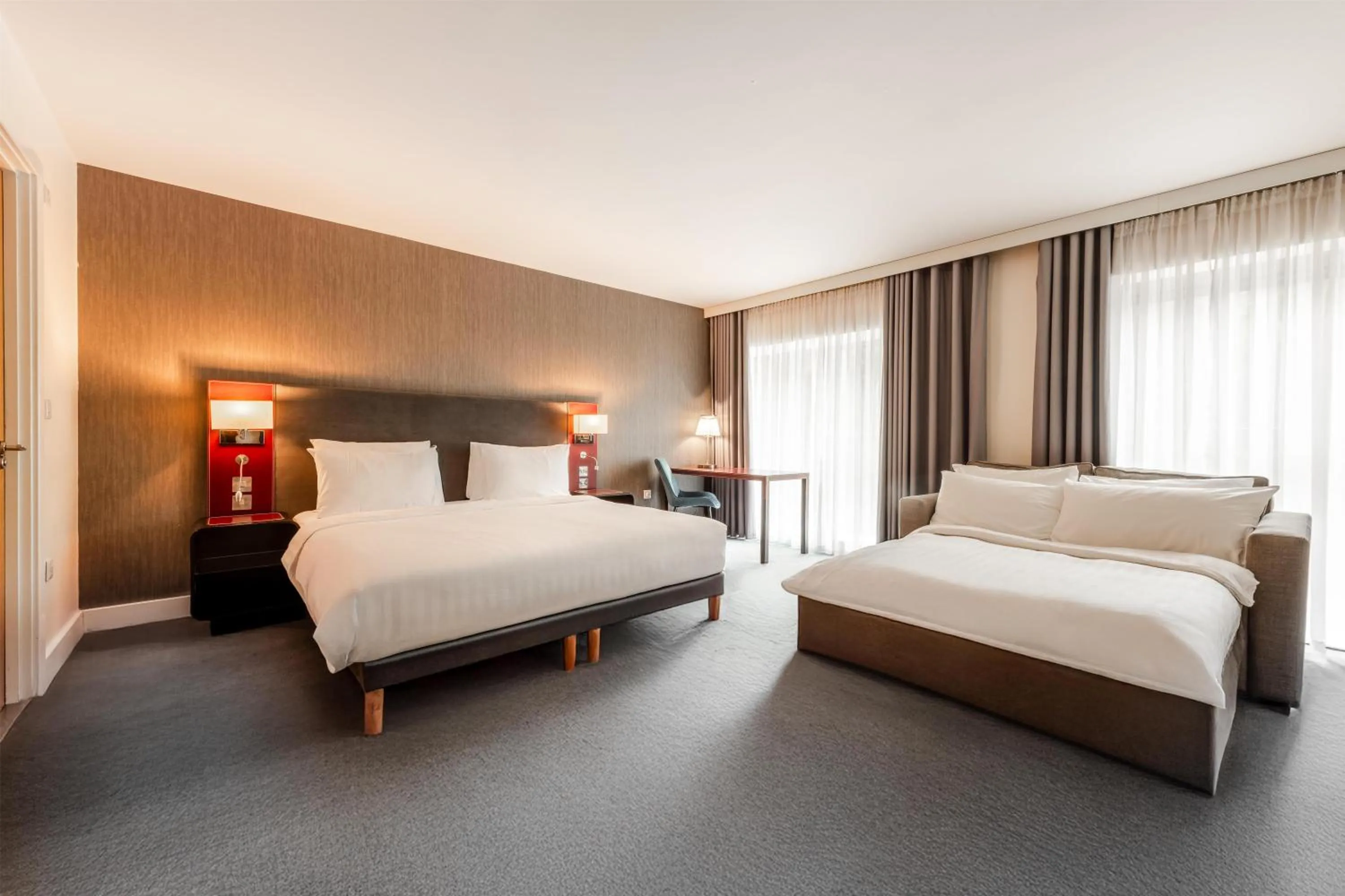 Bedroom, Bed in Radisson Blu Hotel, Bristol