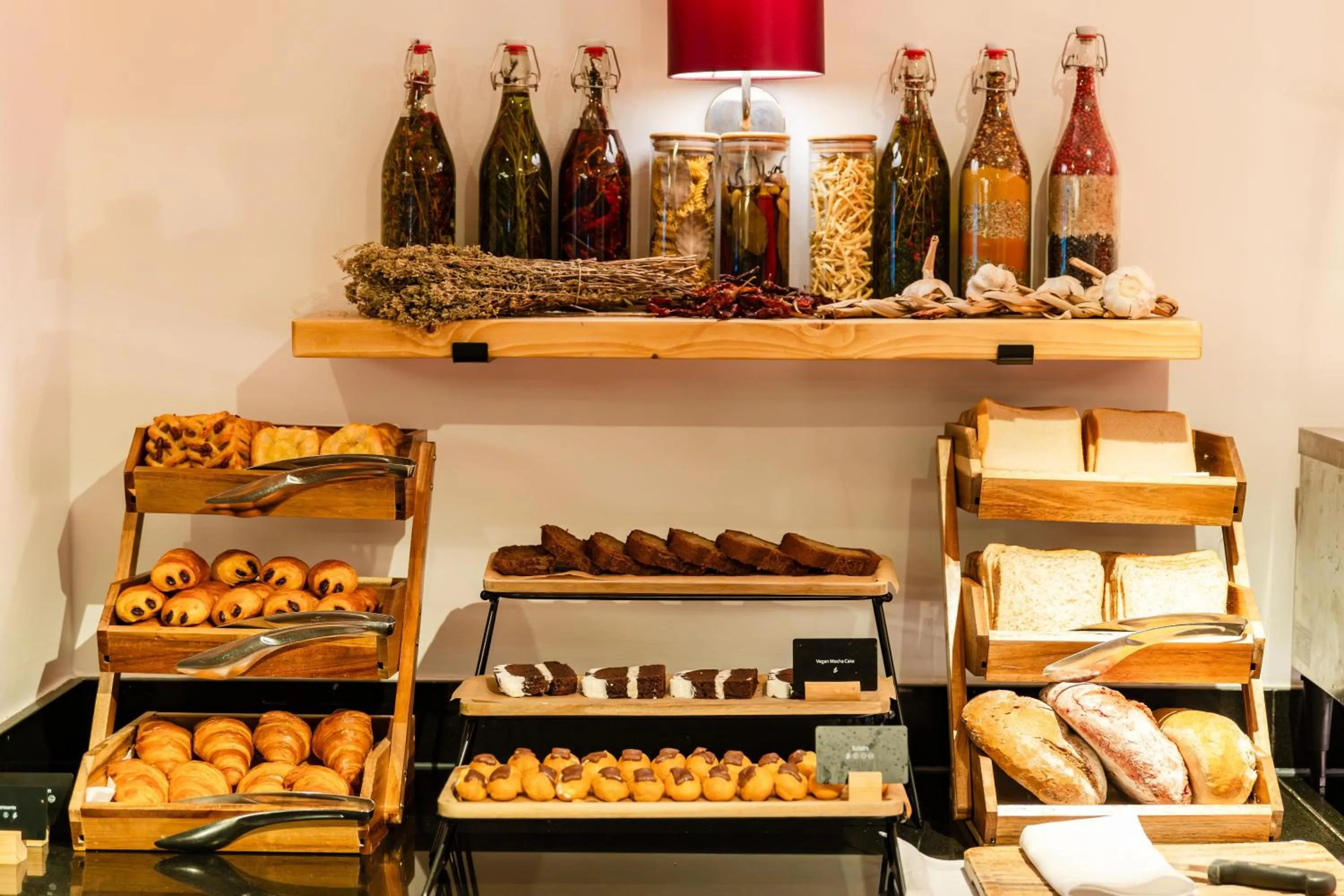 Breakfast in Radisson Blu Hotel, Bristol