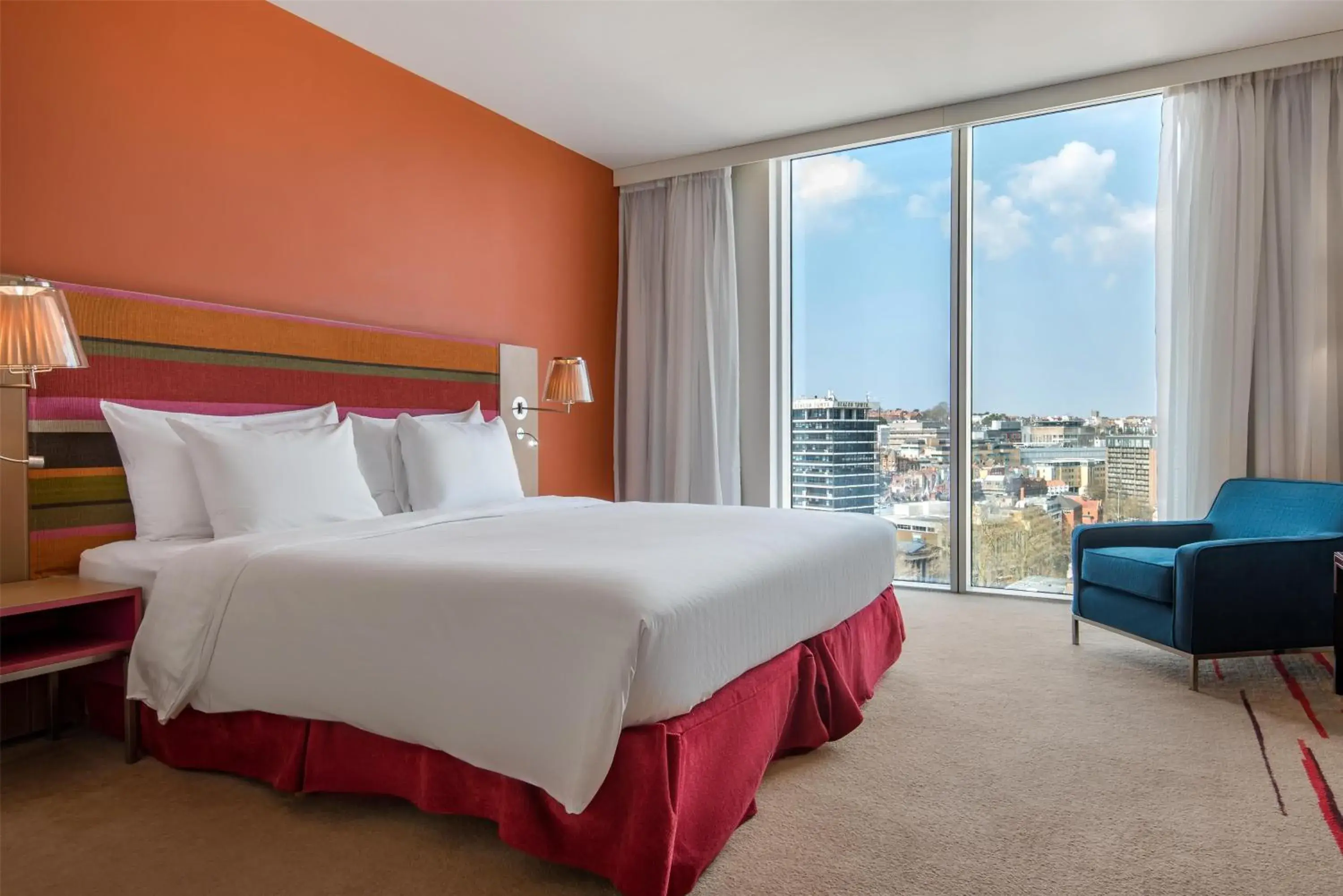 Superior Room with City View in Radisson Blu Hotel, Bristol Superior Room with City View in Radisson Blu Hotel, Bristol