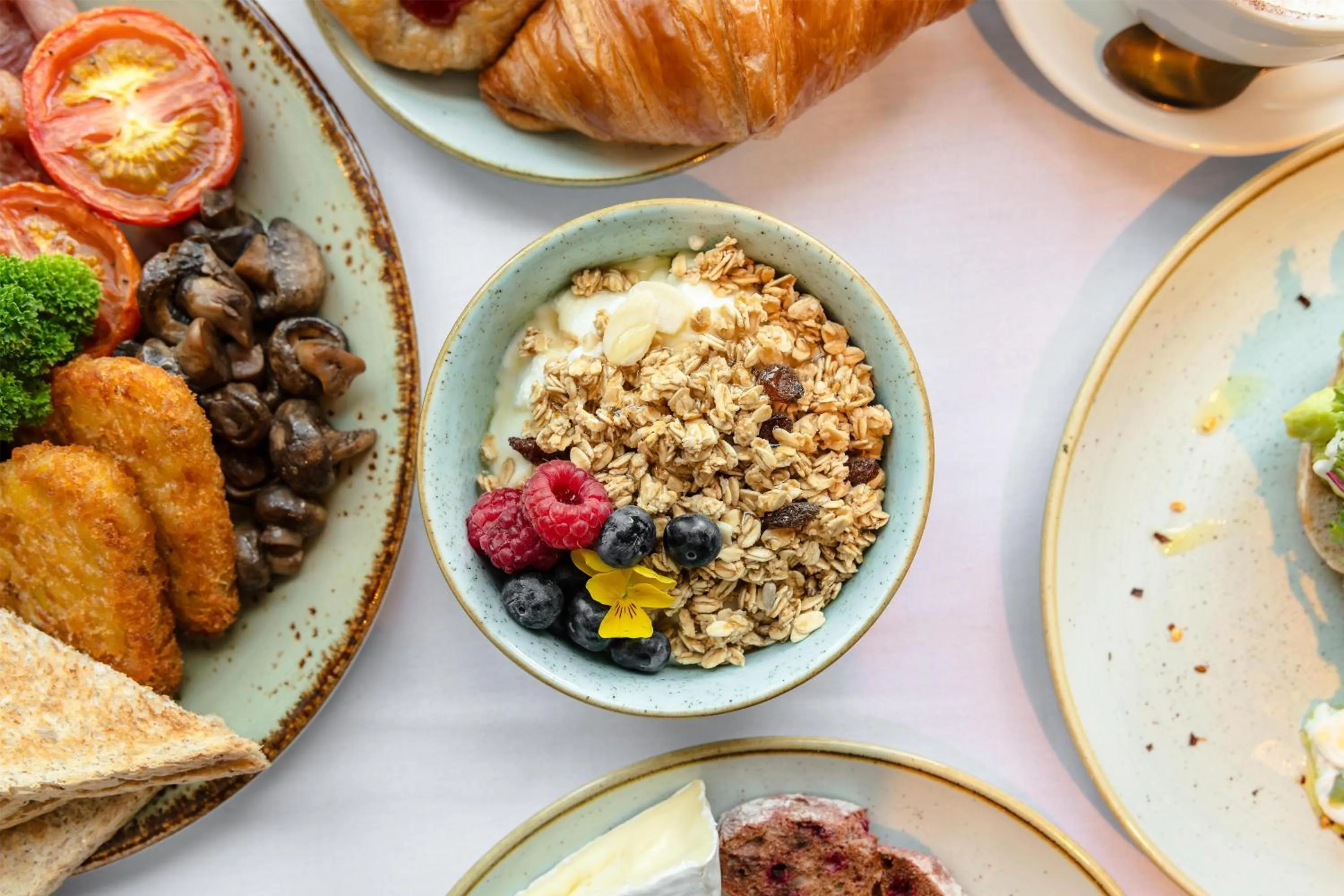 Breakfast in Radisson Blu Hotel, Bristol