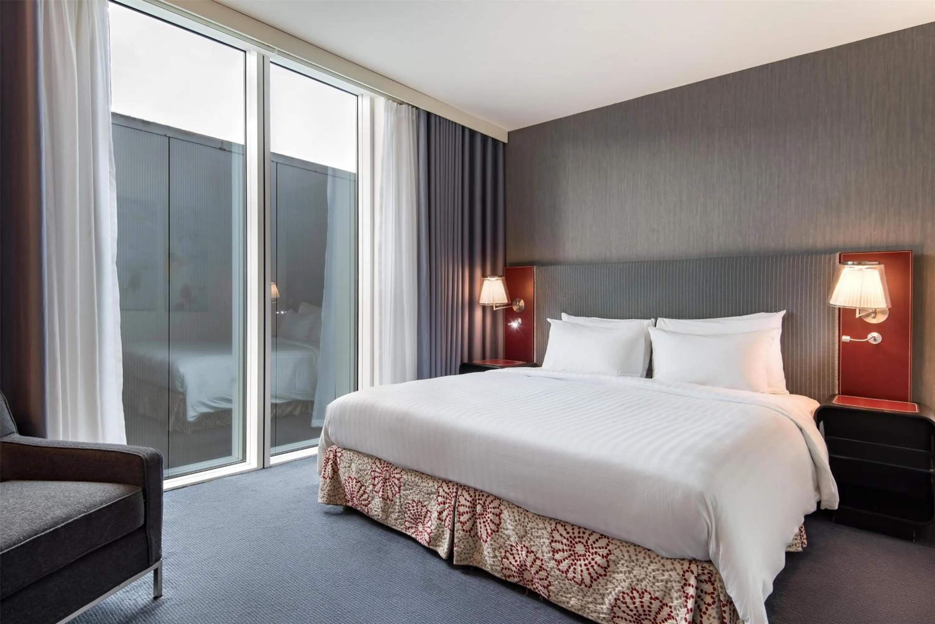 Bedroom, Bed in Radisson Blu Hotel, Bristol