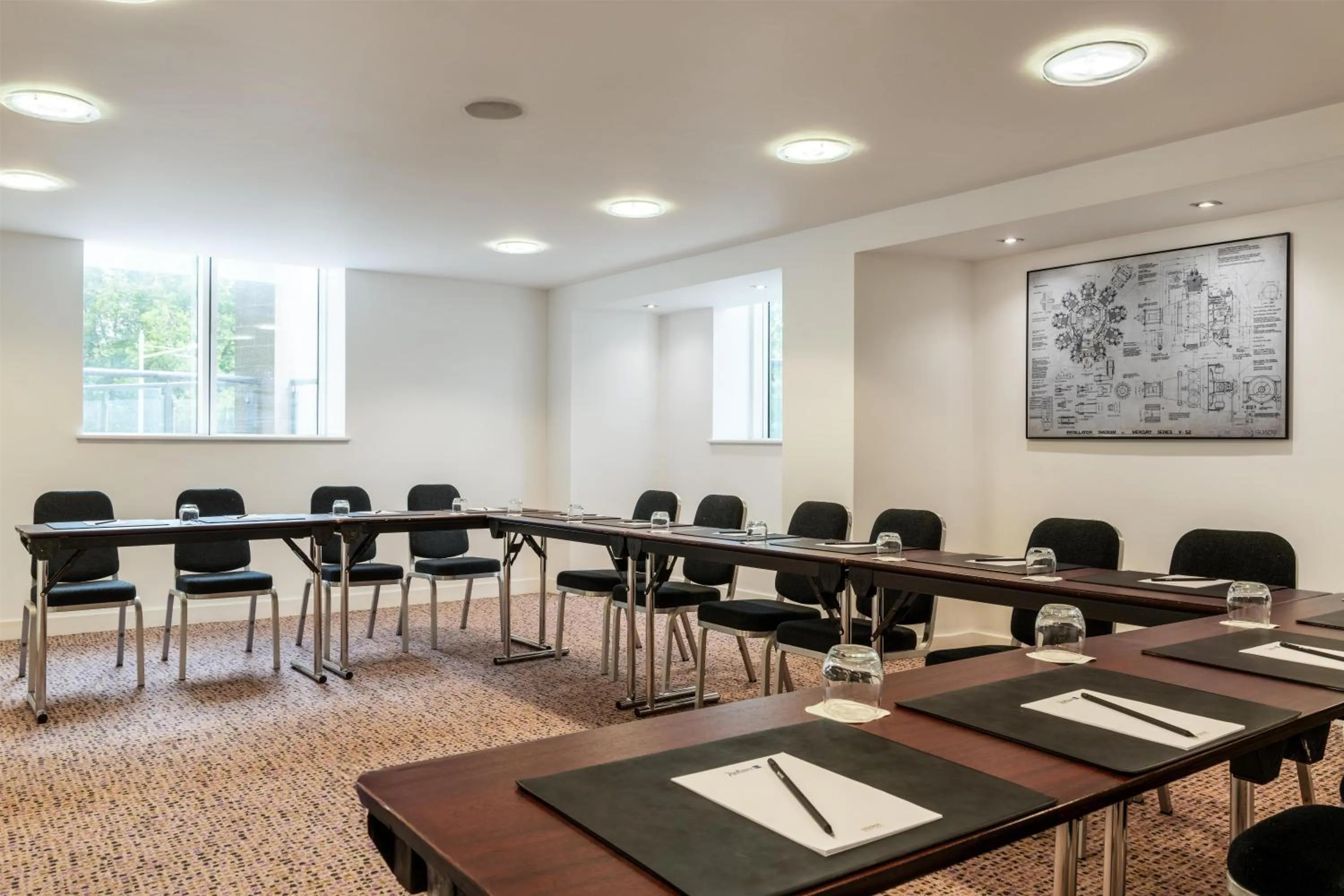 Meeting/conference room in Radisson Blu Hotel, Bristol