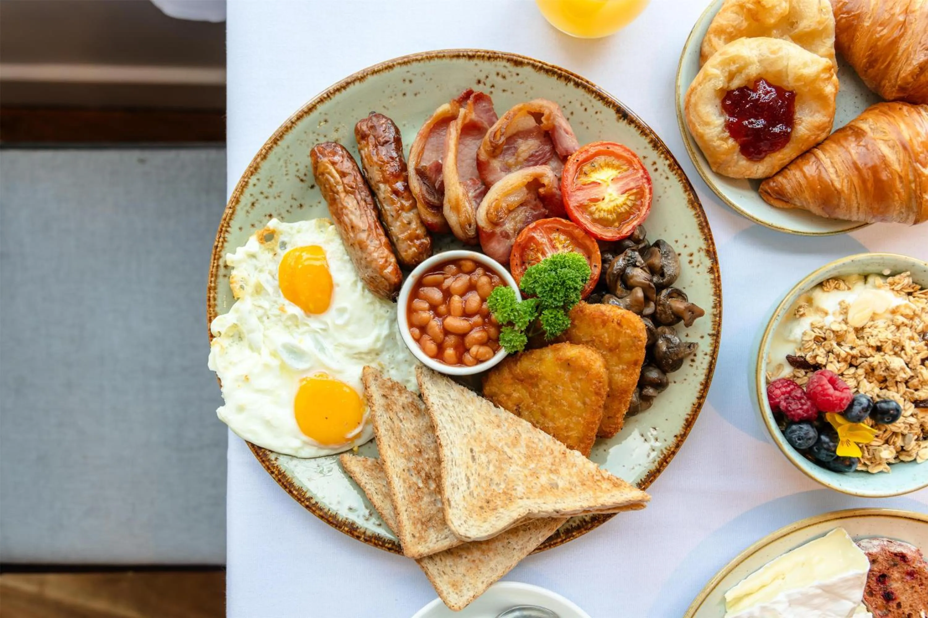 Breakfast in Radisson Blu Hotel, Bristol
